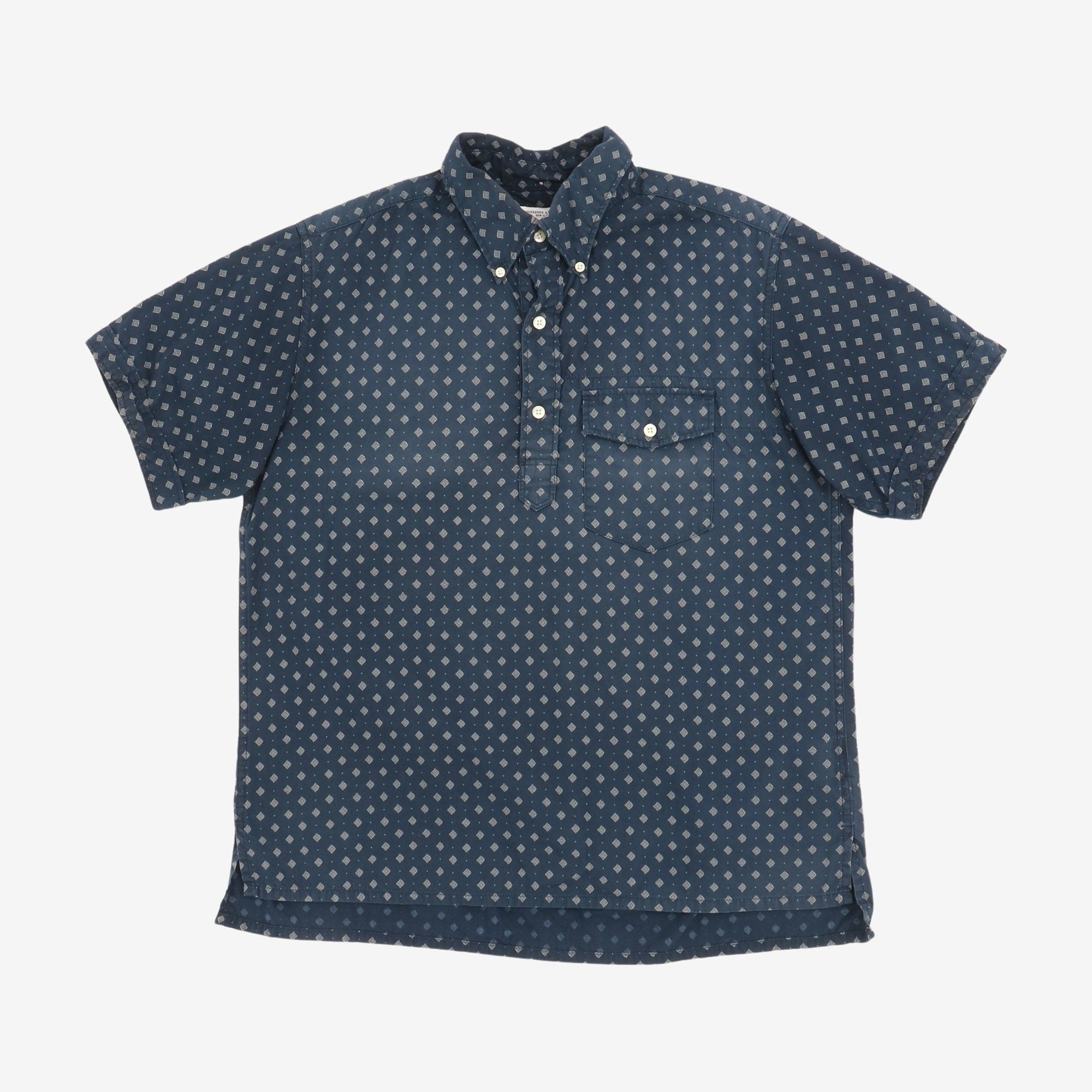 Jacquard Popover Shirt