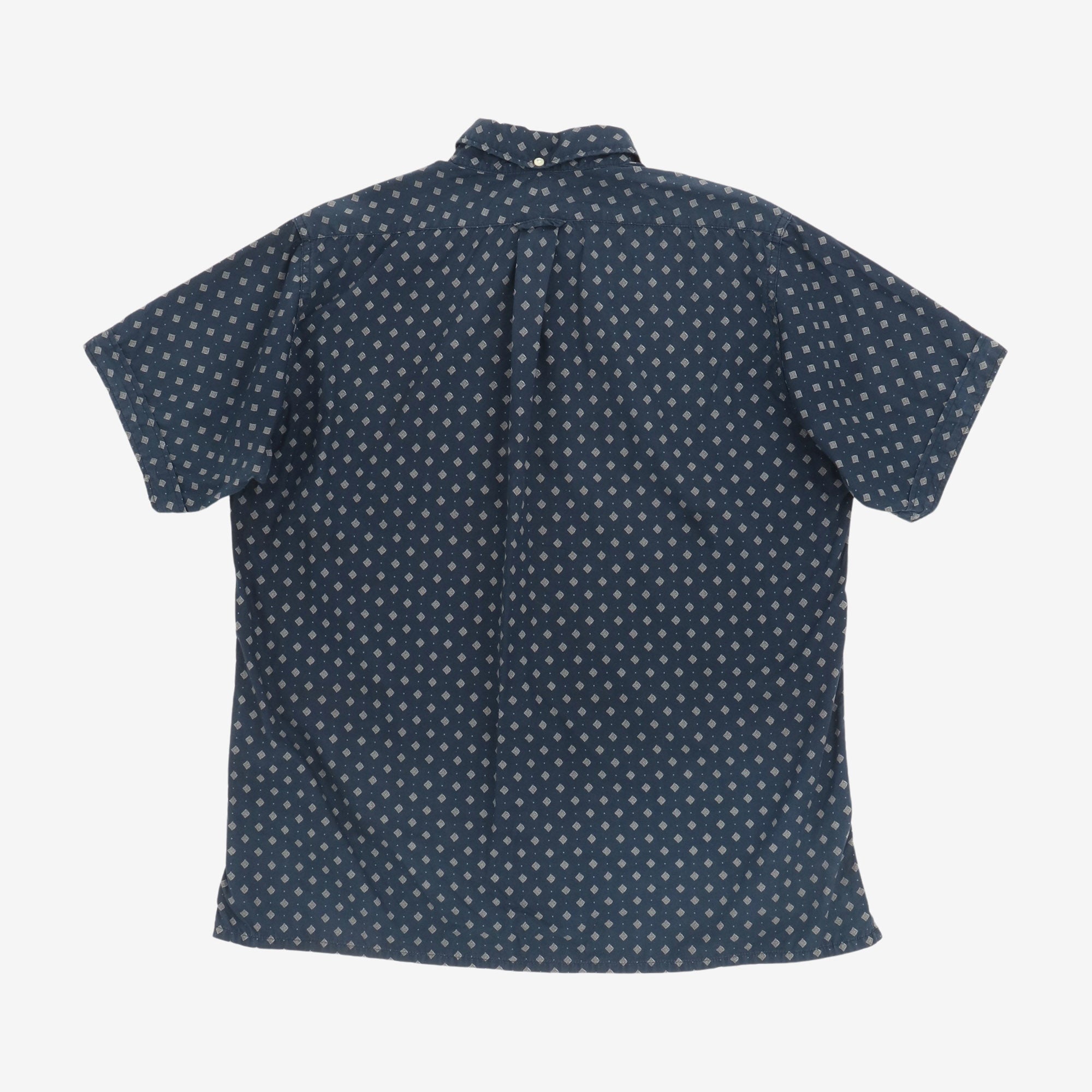 Jacquard Popover Shirt