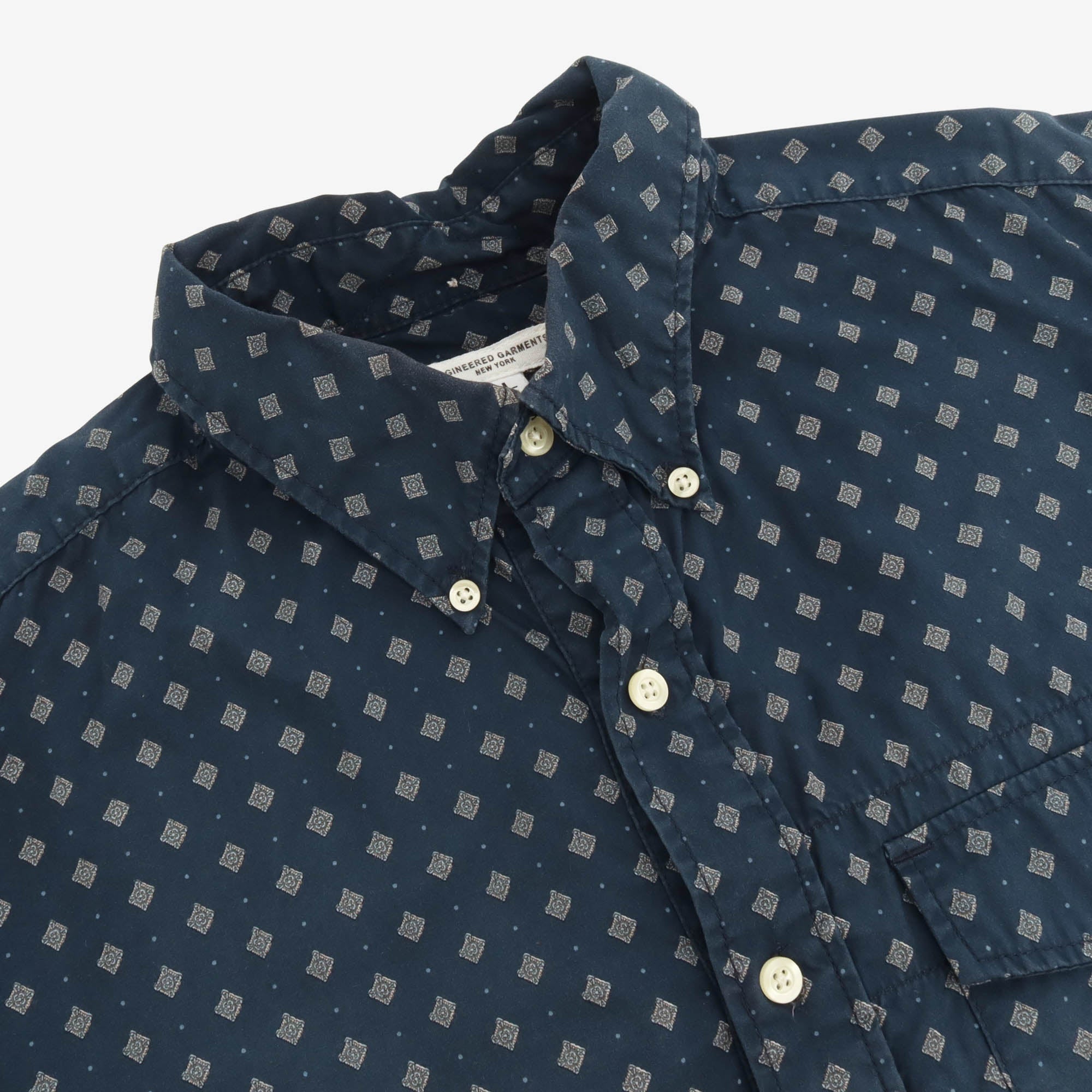 Jacquard Popover Shirt