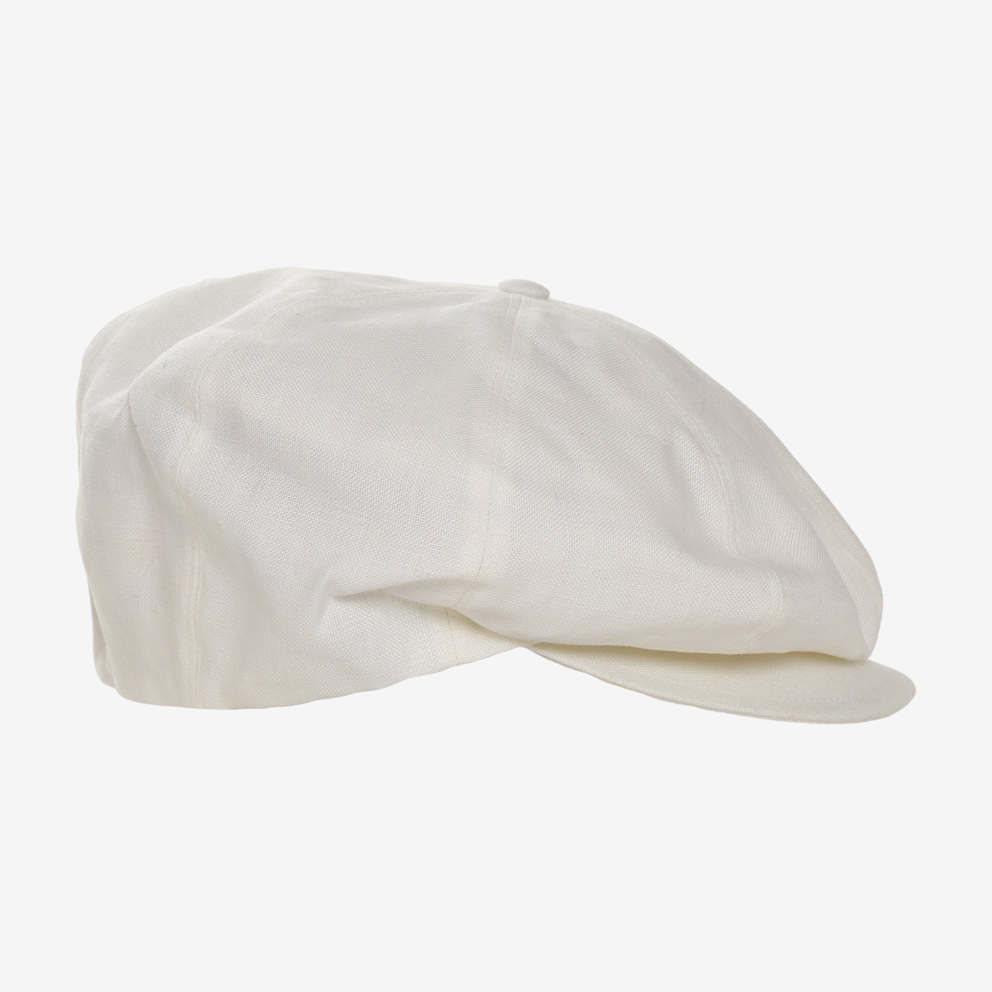 Linen Newsboy Cap