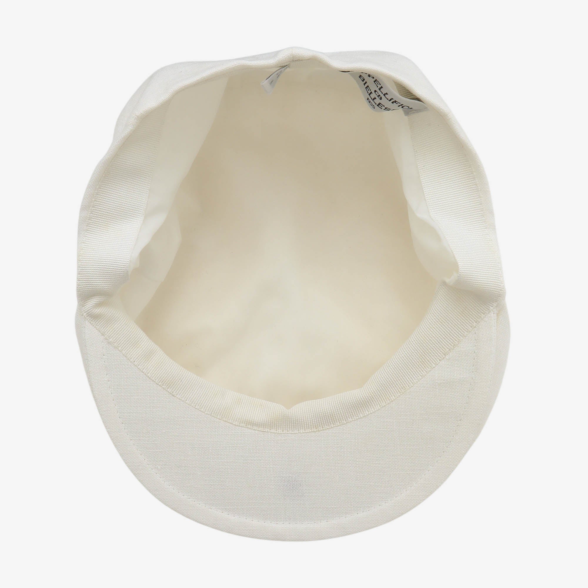Linen Newsboy Cap