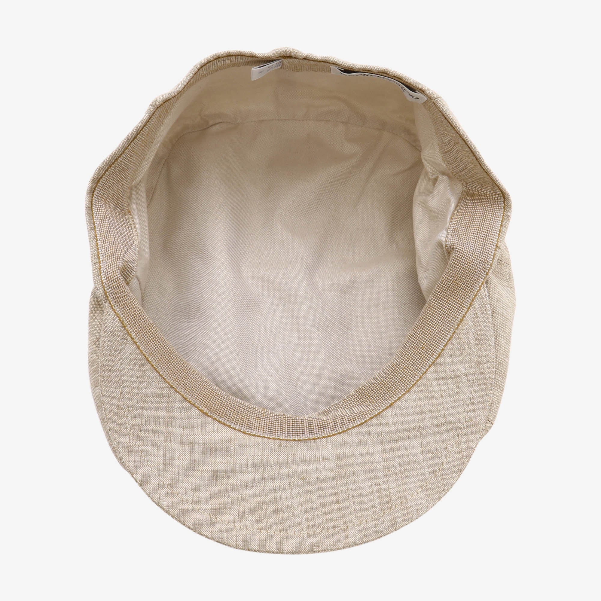 Linen Newsboy Cap