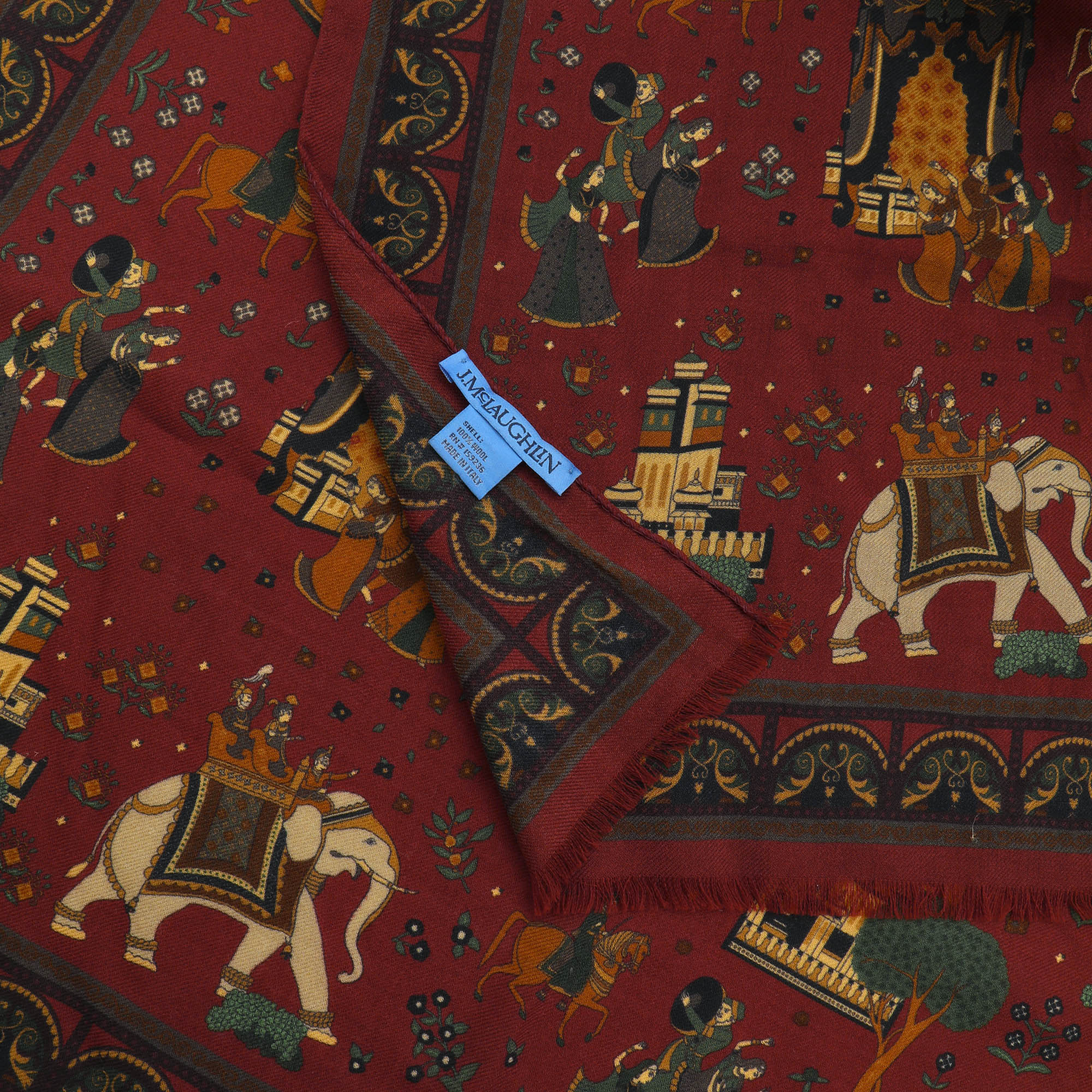 Mughal Wool Scarf