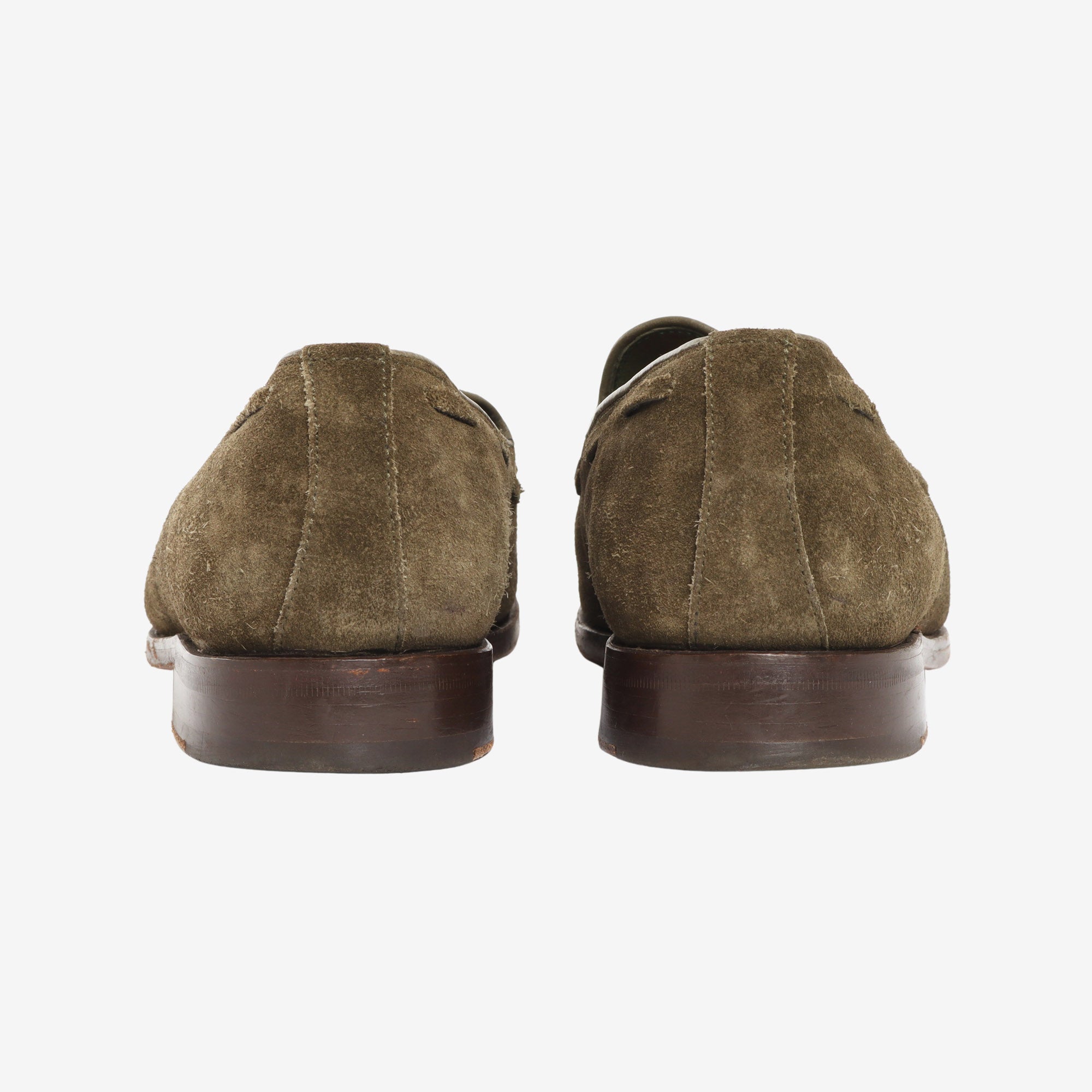 Suede Tassel Loafers