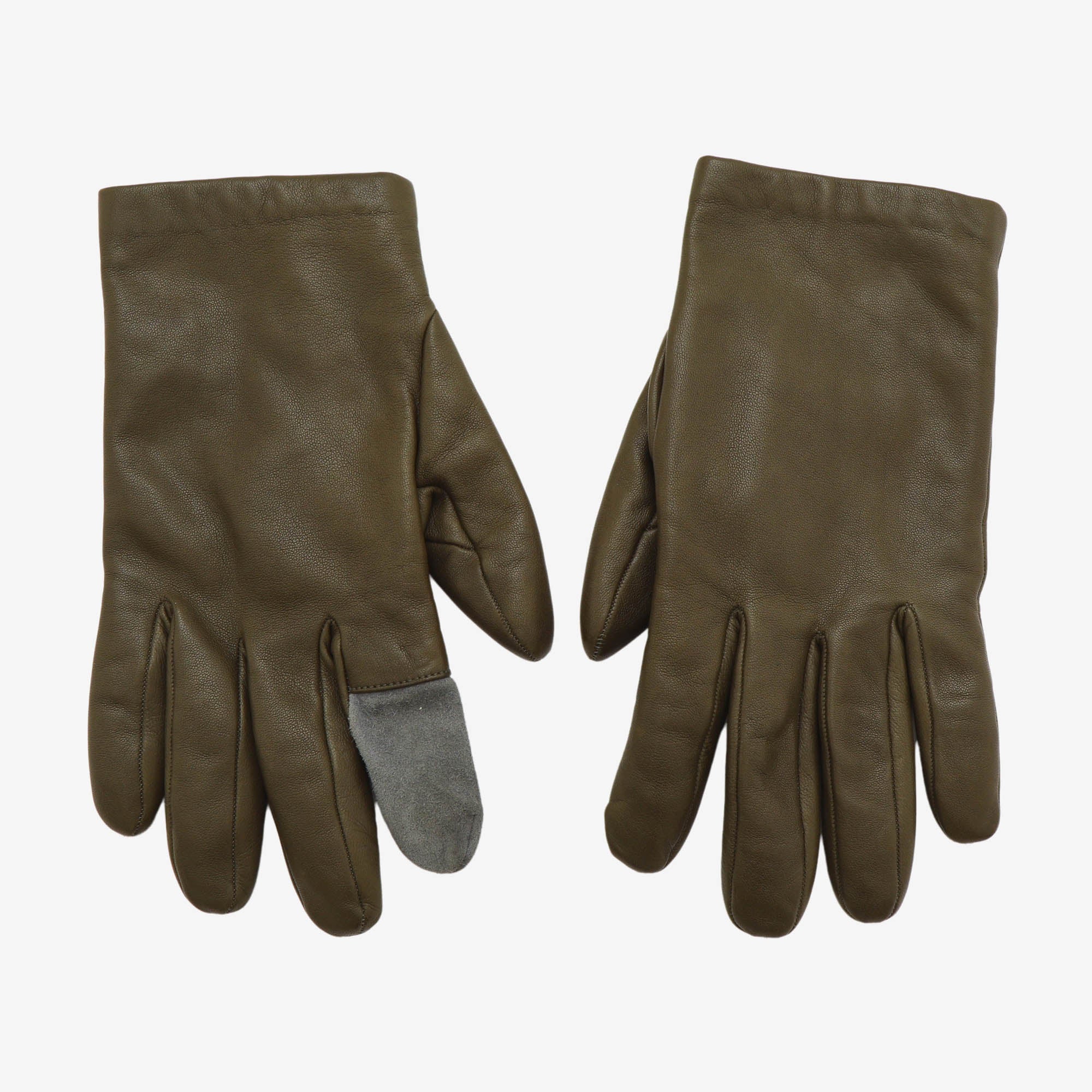 Cashmere Lined Leather Driving Gloves