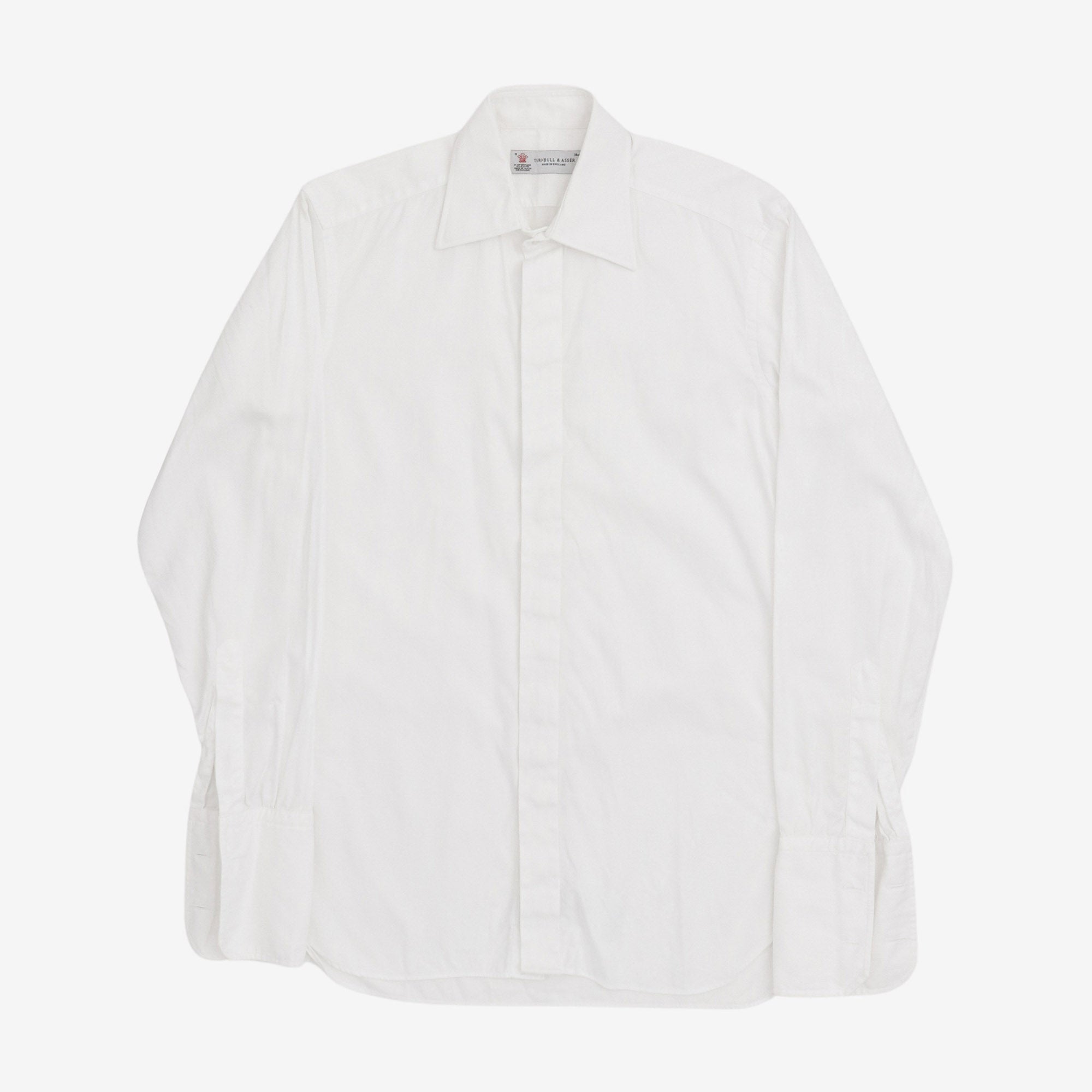 Double Cuff Jacquard Dress Shirt
