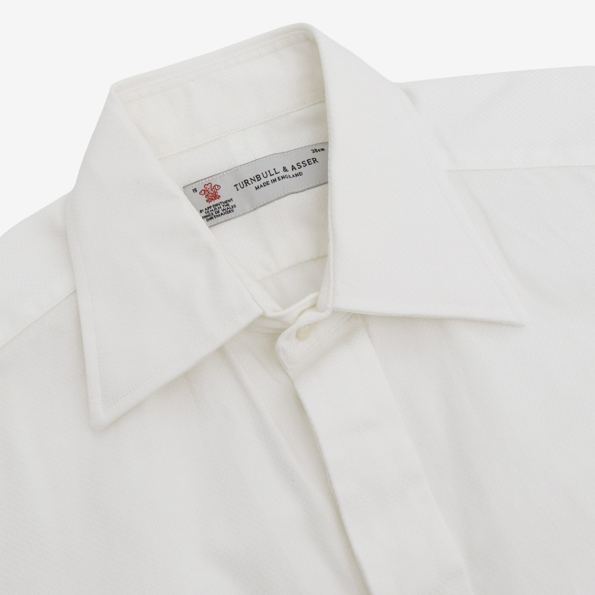 Double Cuff Jacquard Dress Shirt