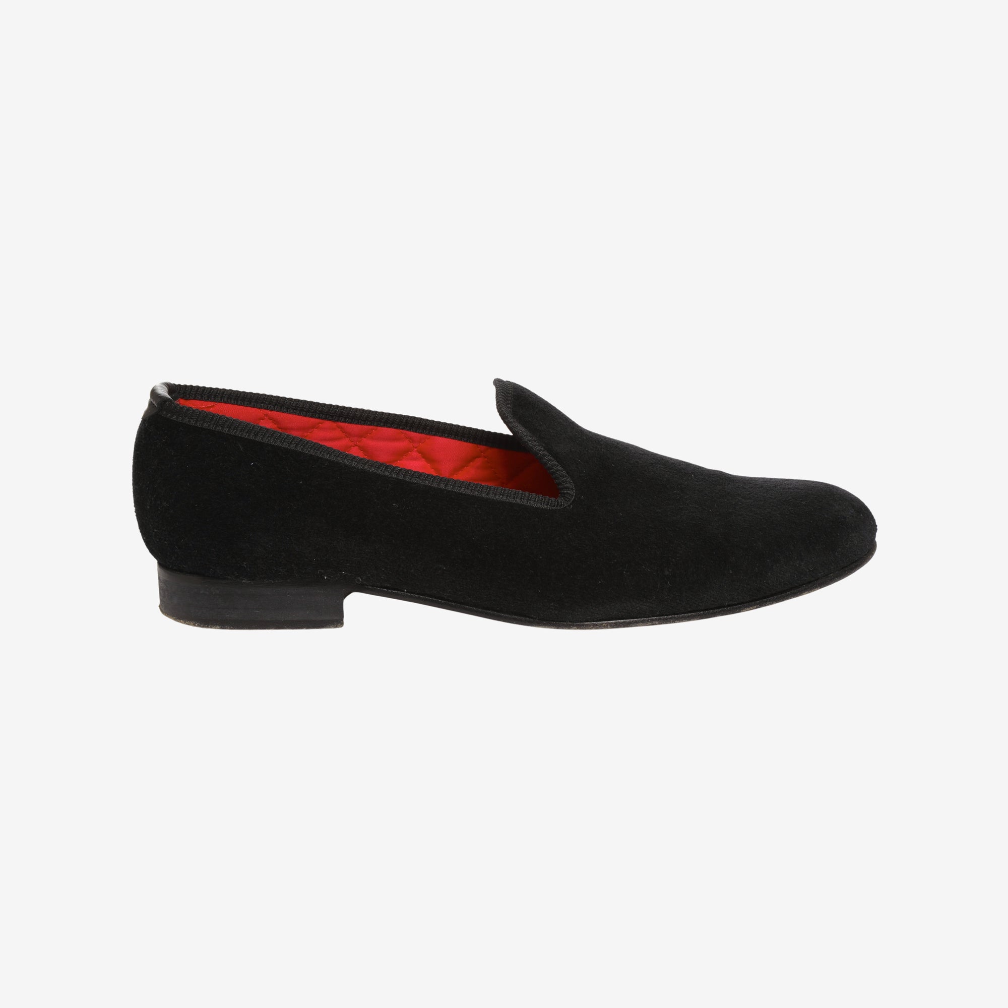 Marquis Velvet Slipper