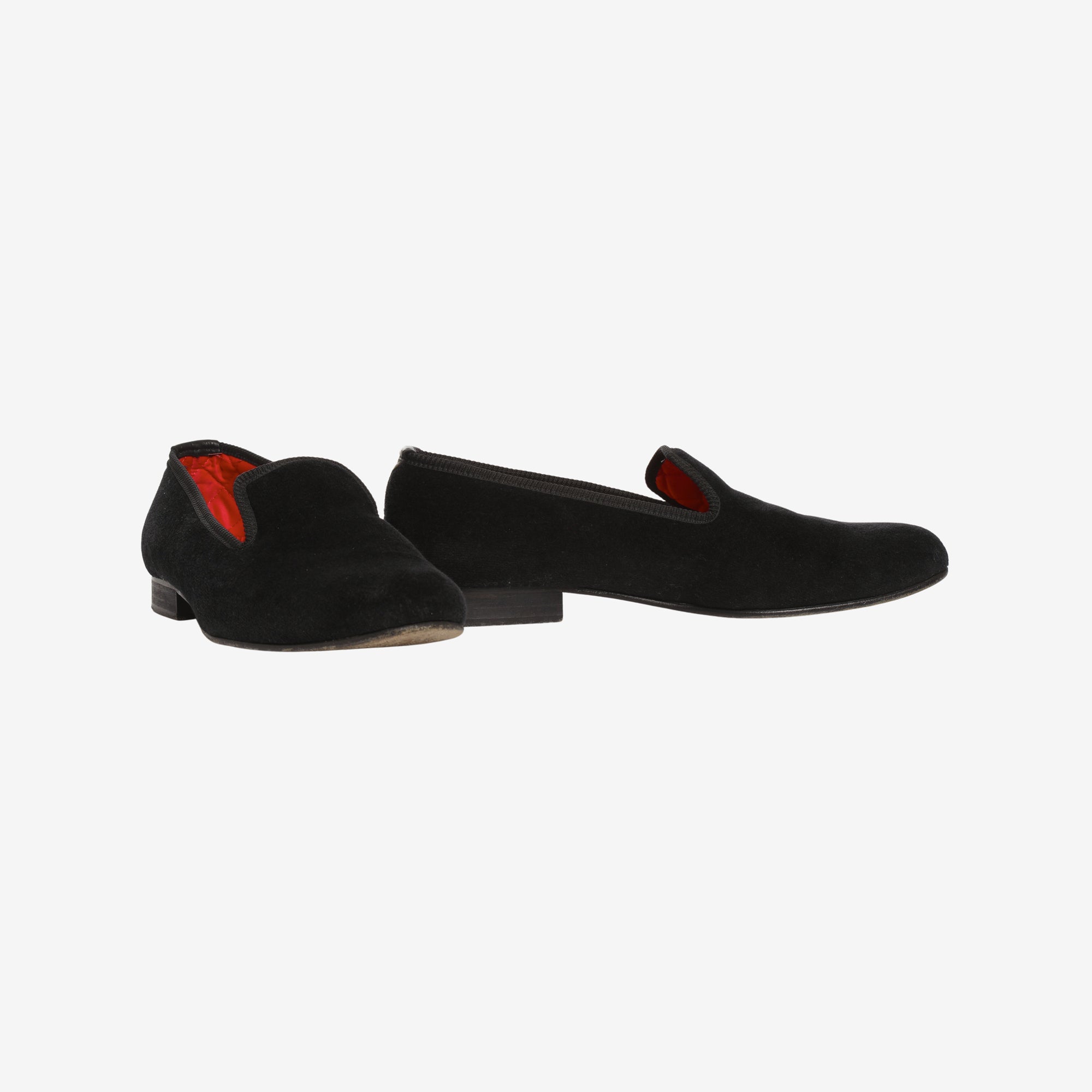 Marquis Velvet Slipper
