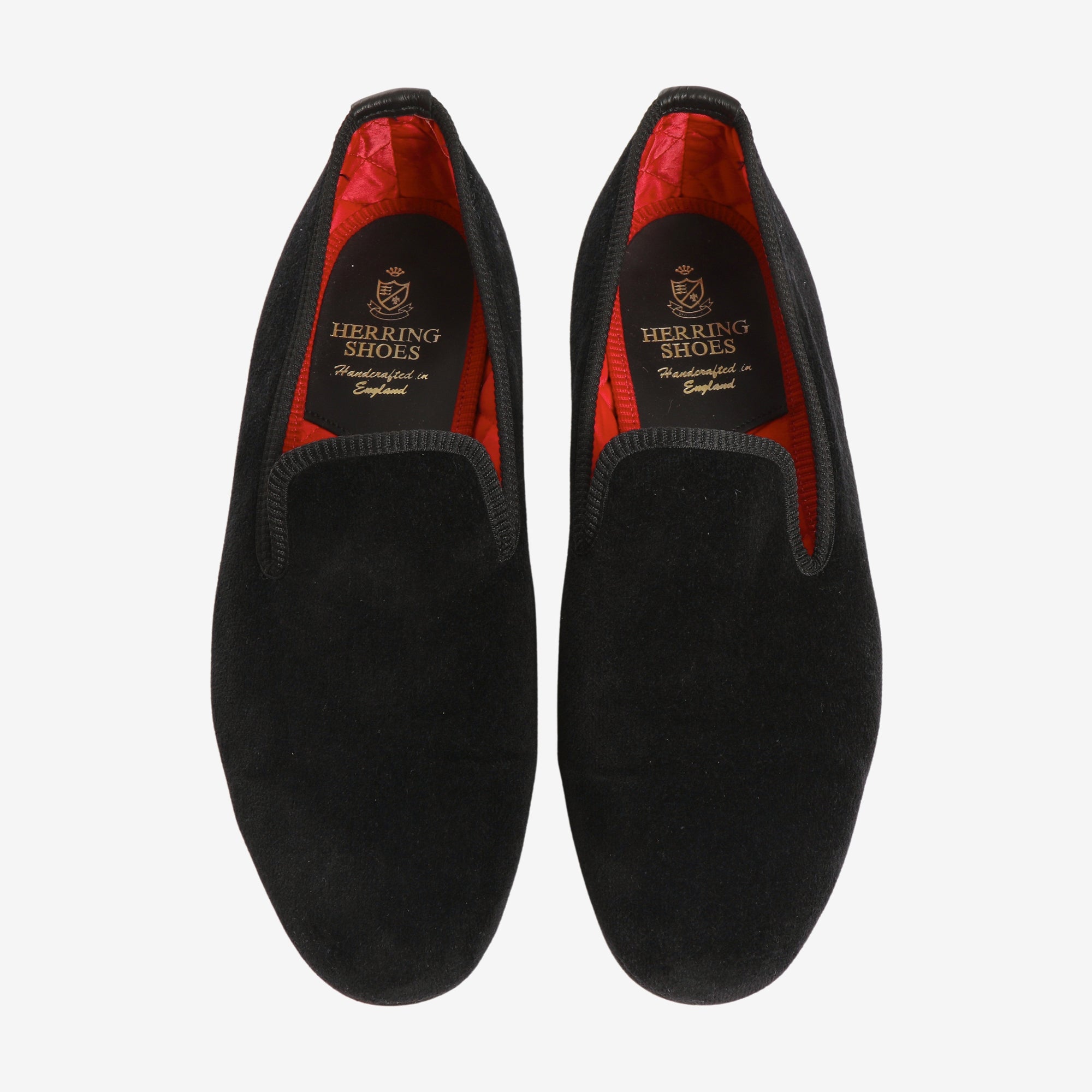 Marquis Velvet Slipper