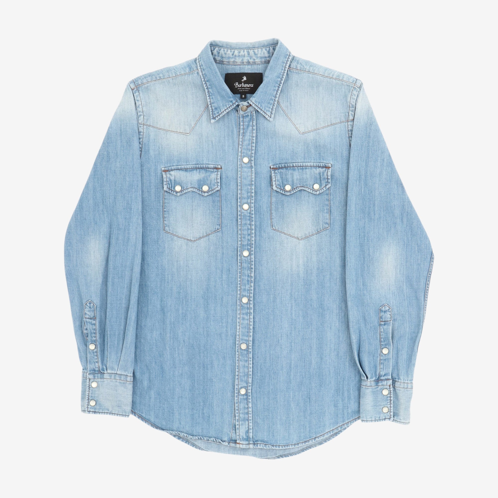 Denim Western Shirt