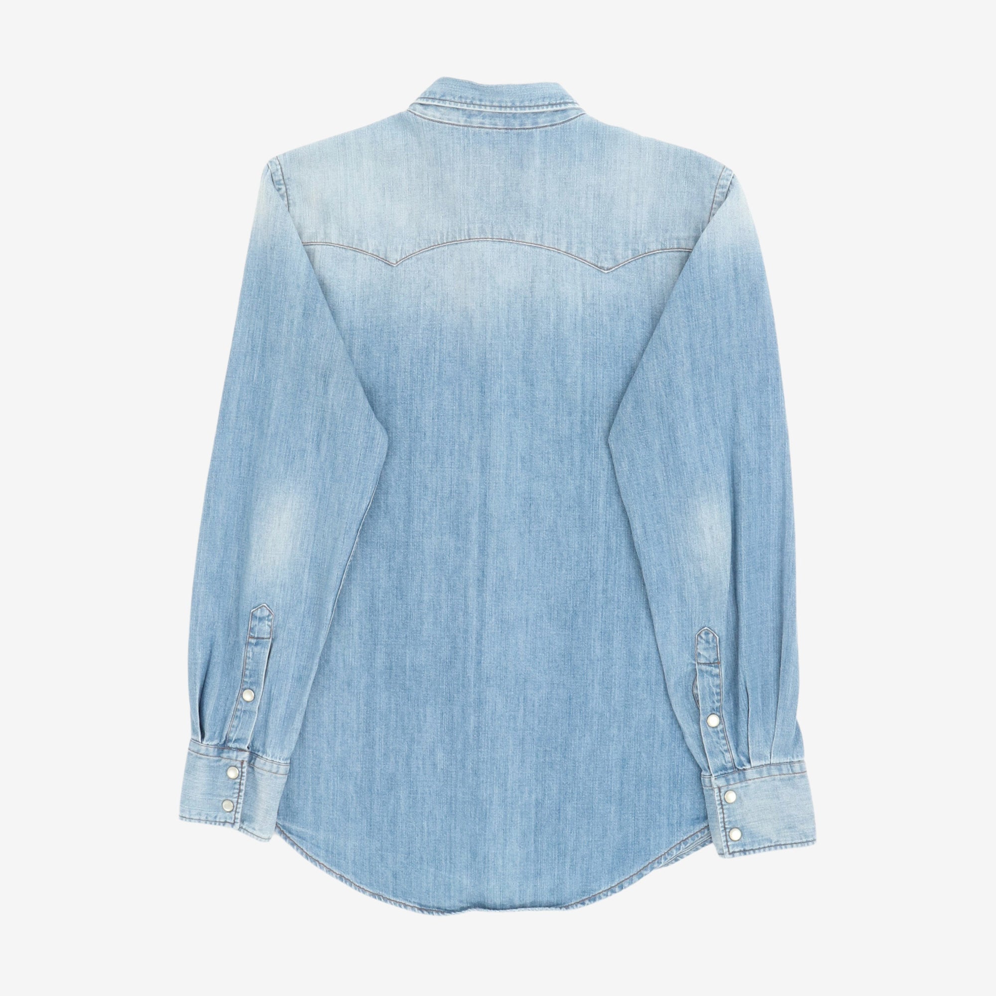 Denim Western Shirt