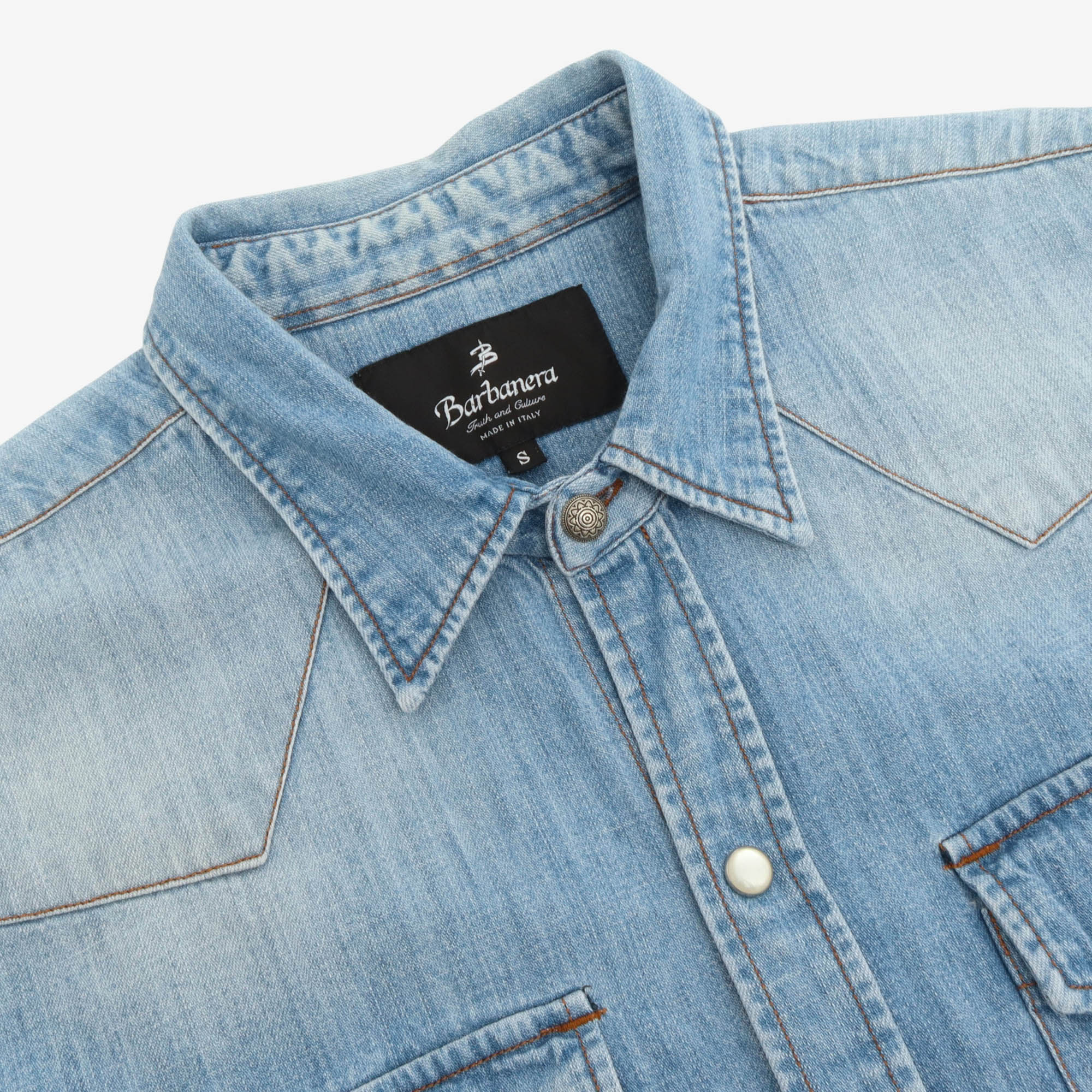 Denim Western Shirt