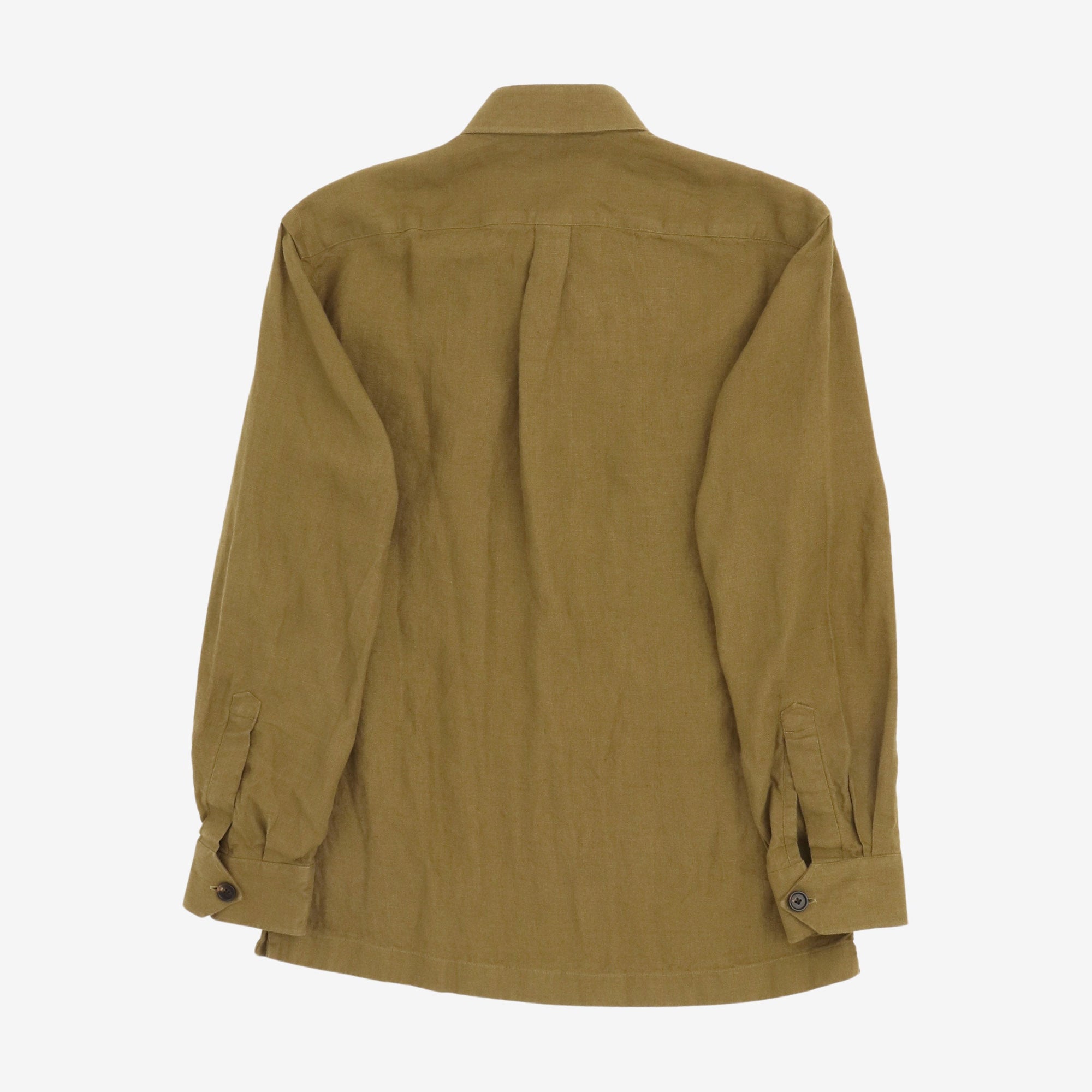 Irish Linen Overshirt