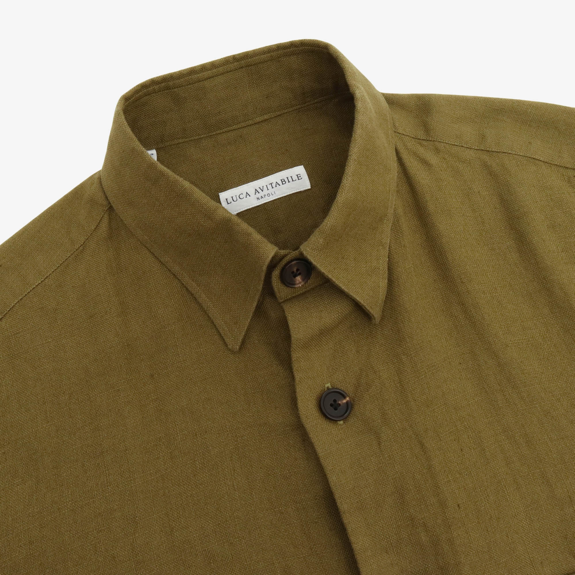 Irish Linen Overshirt