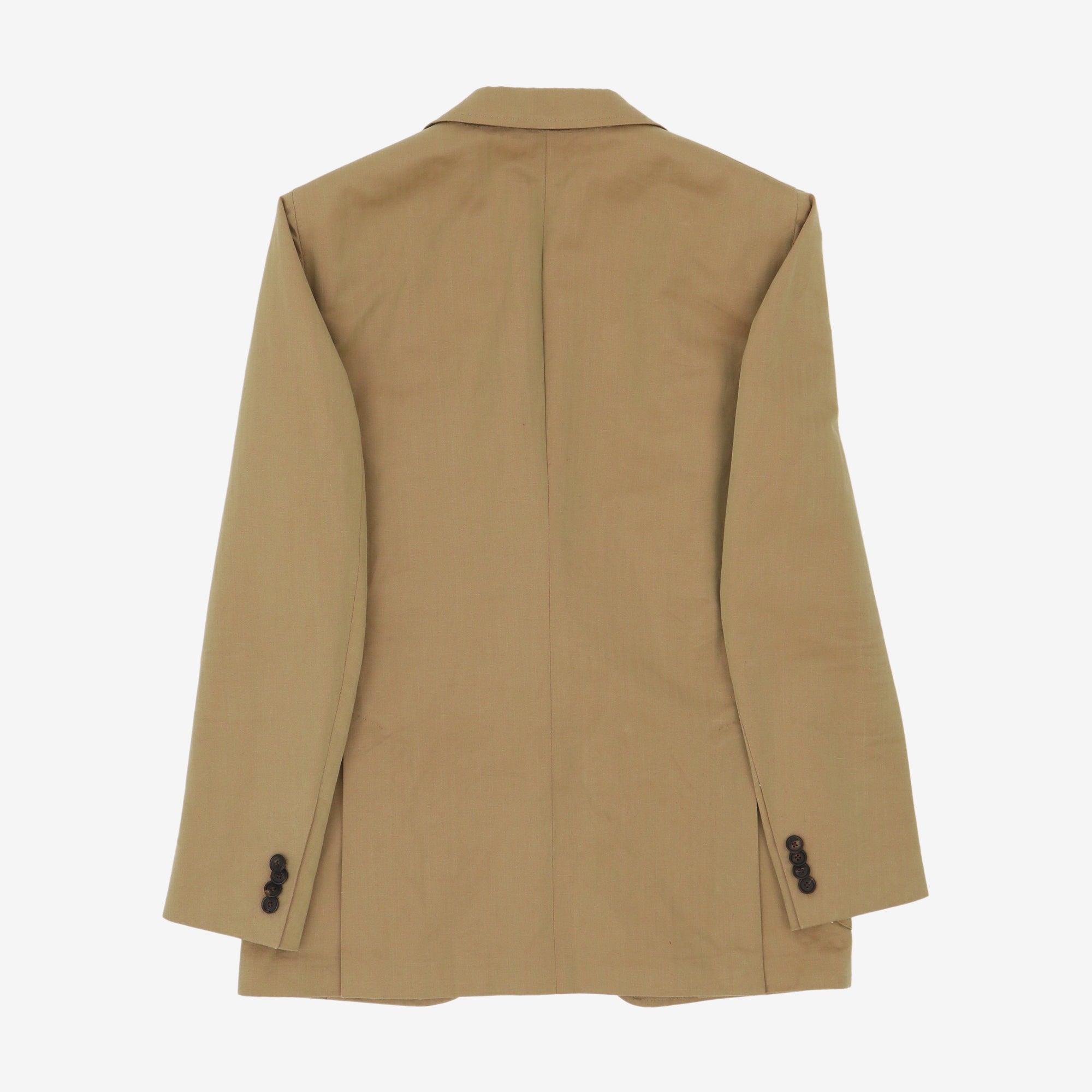 HBT Cotton Linen Tailored Suit