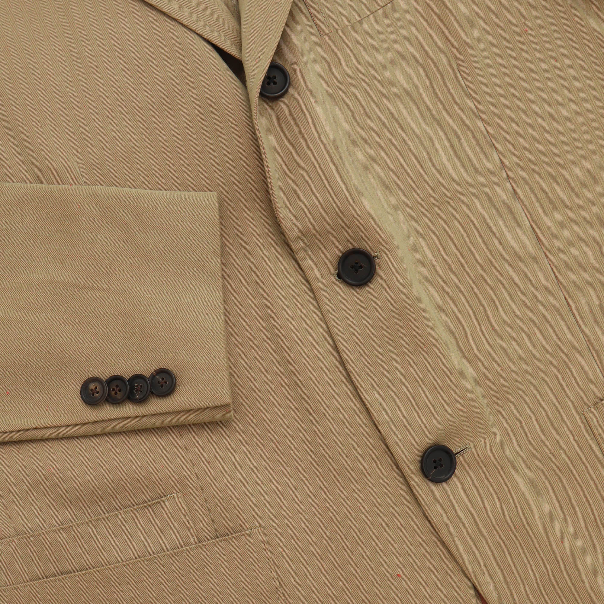 HBT Cotton Linen Tailored Suit