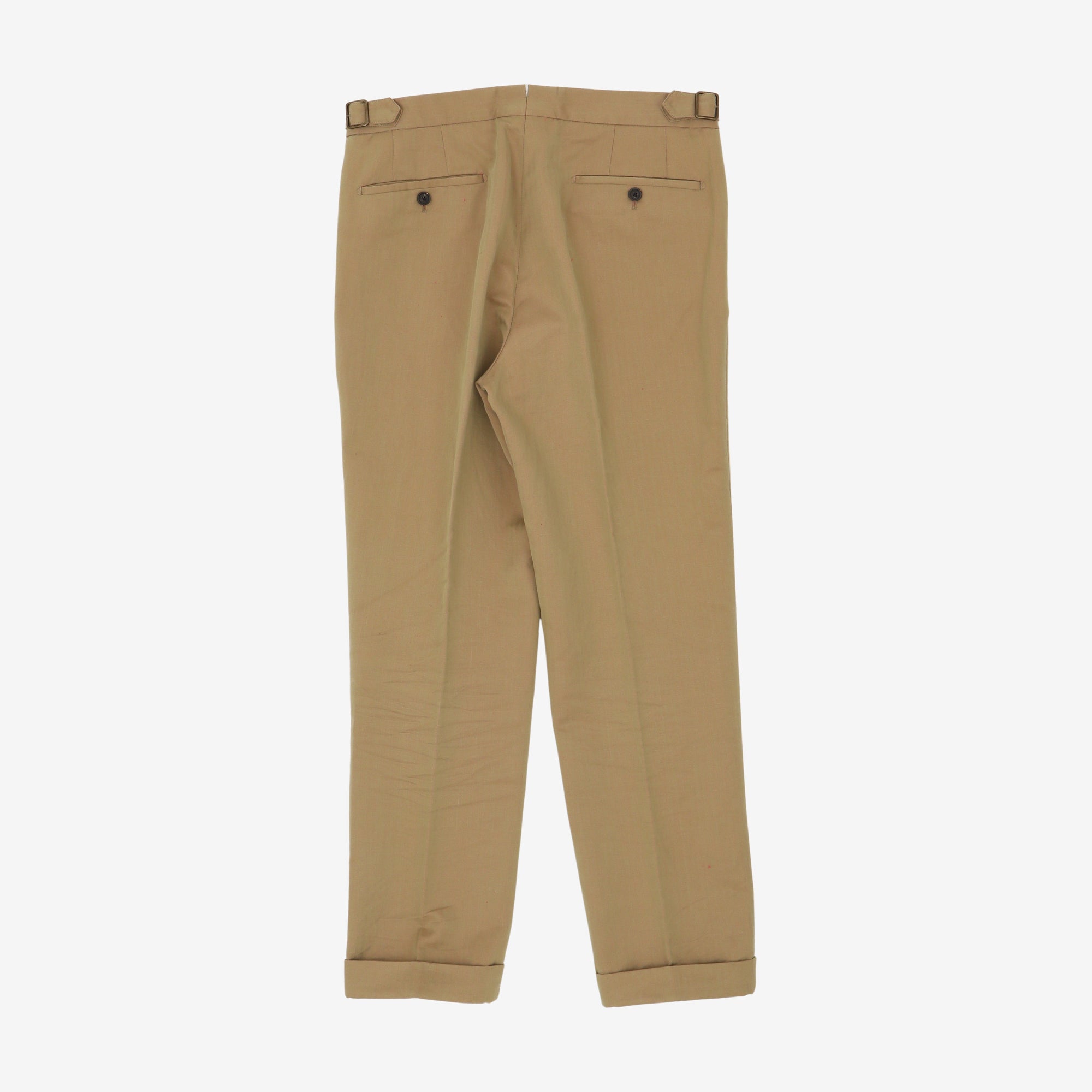 HBT Cotton Linen Tailored Suit