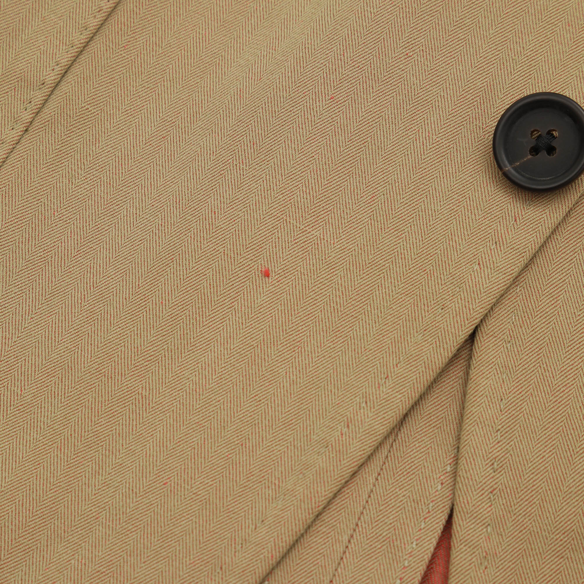 HBT Cotton Linen Tailored Suit