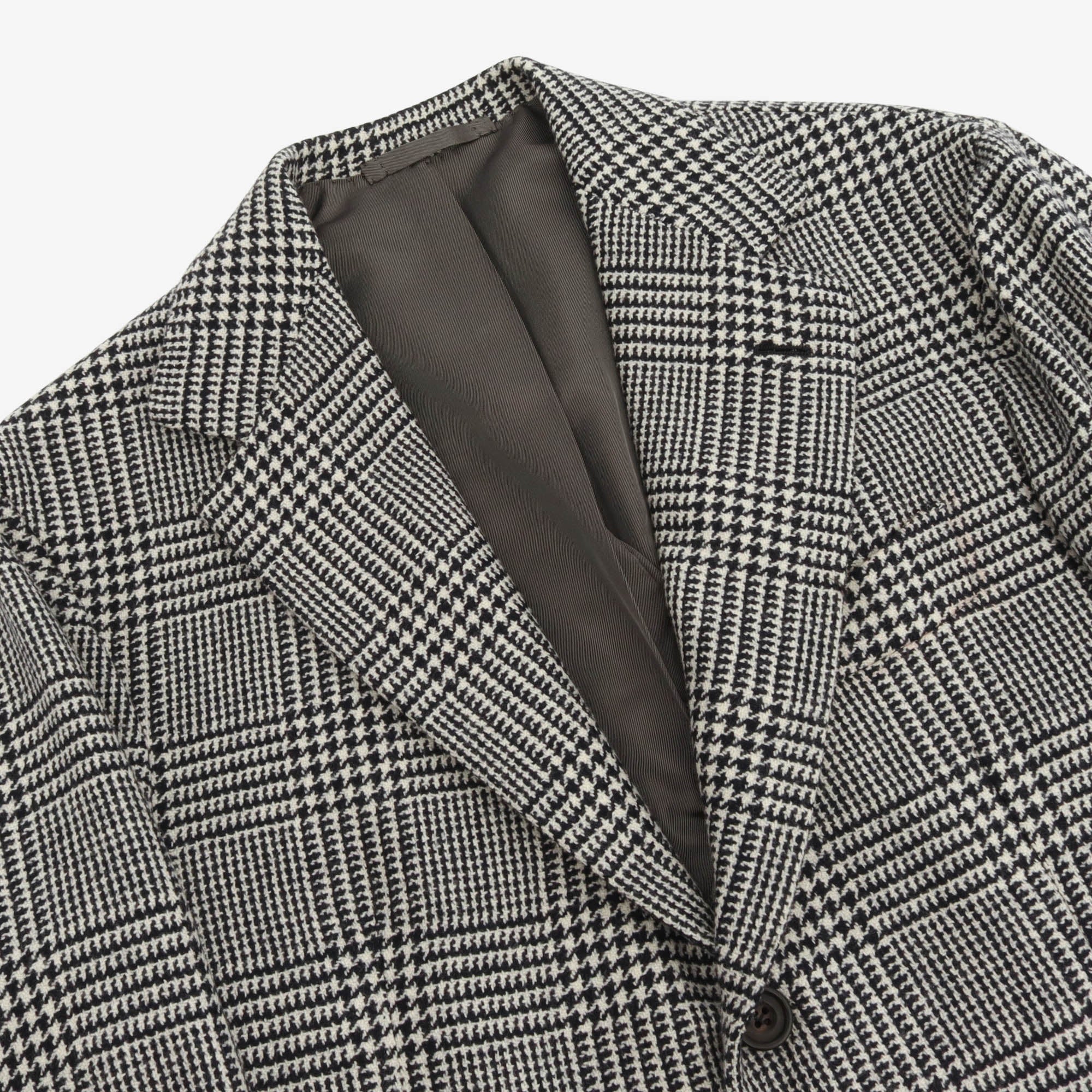 Glen Check Sport Coat