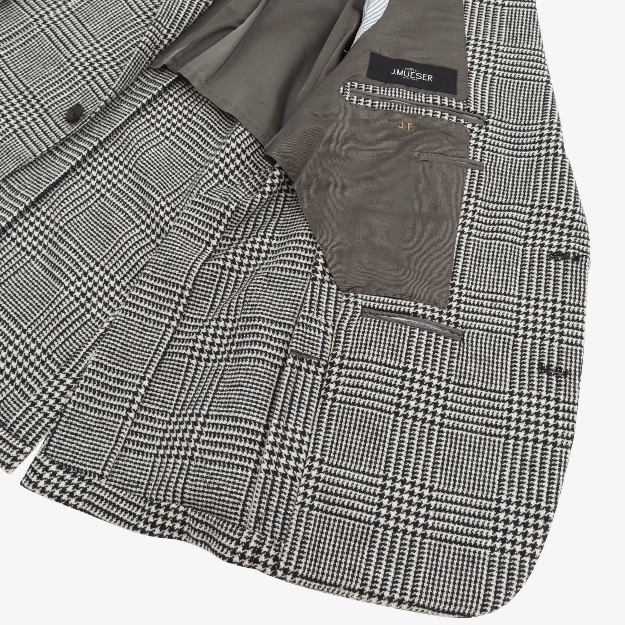 Glen Check Sport Coat