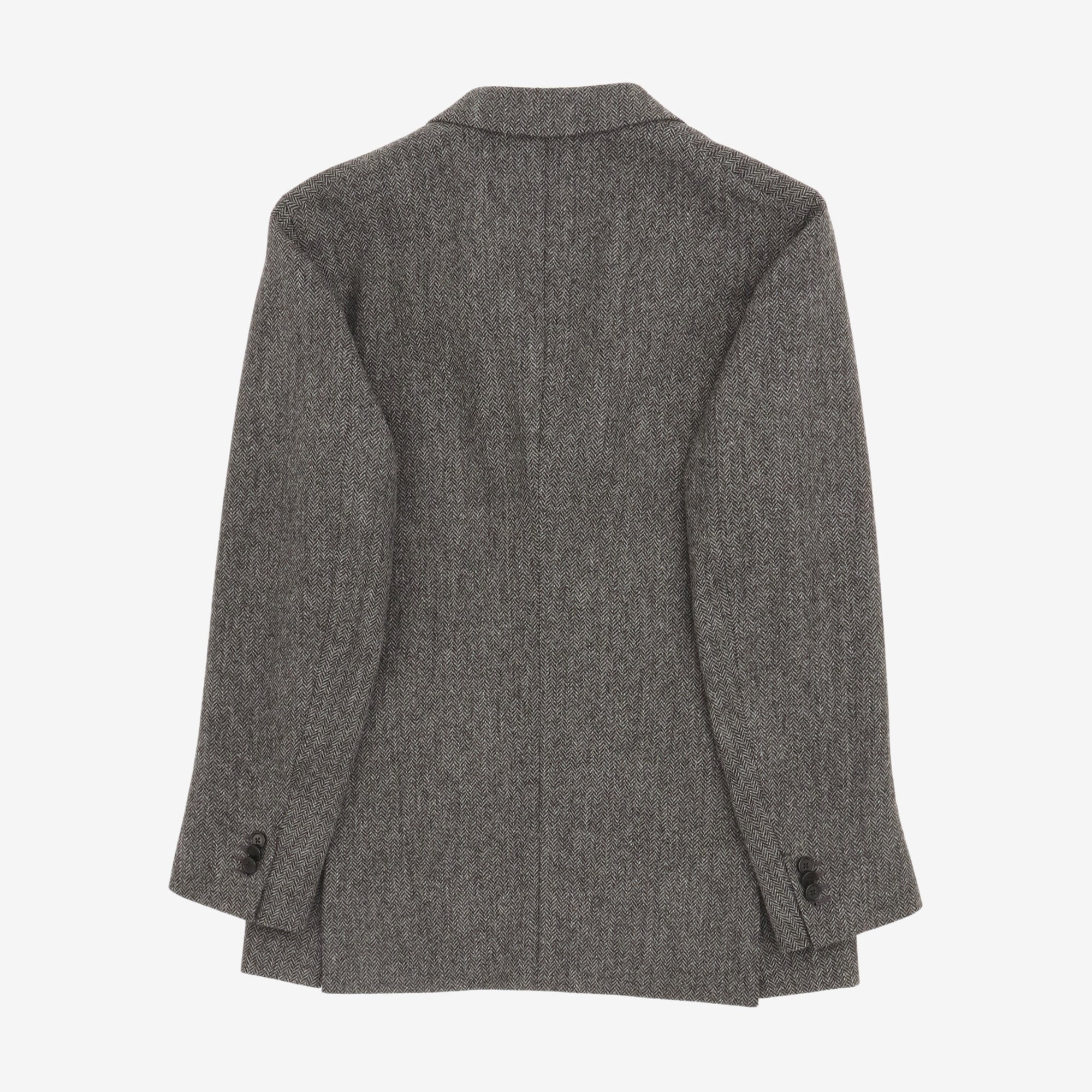 Herringbone DB Jacket (Moon)
