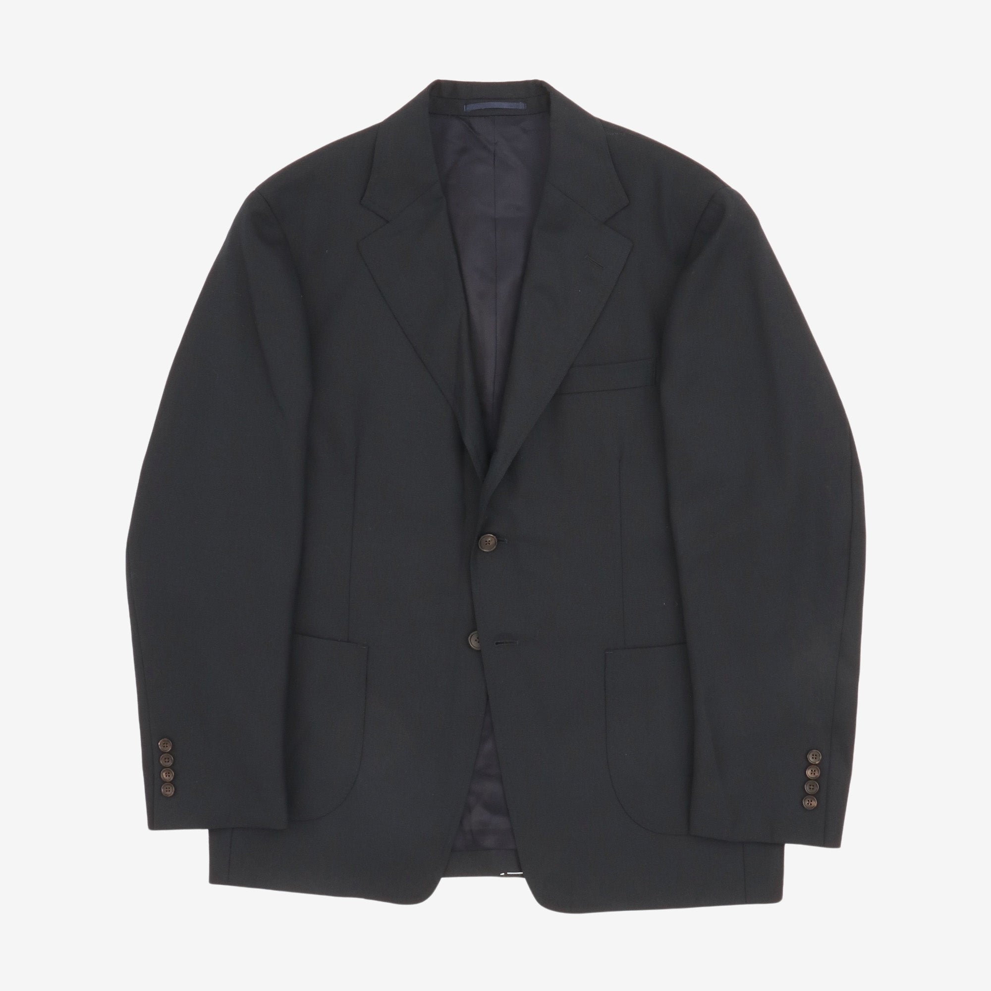 Wool Twill Blazer