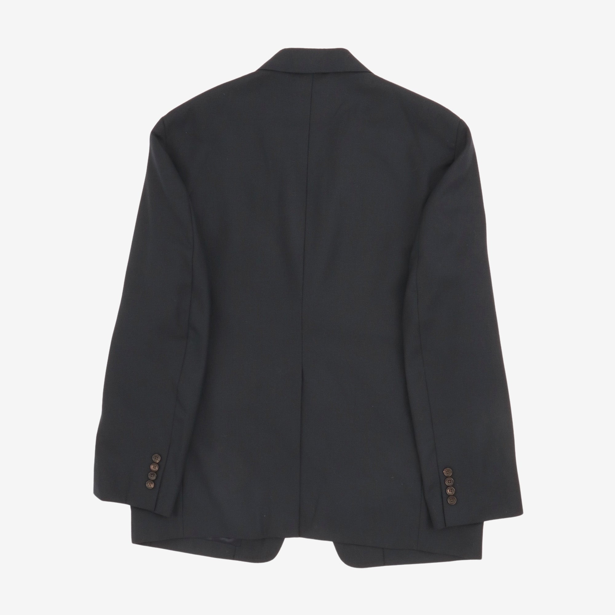 Wool Twill Blazer