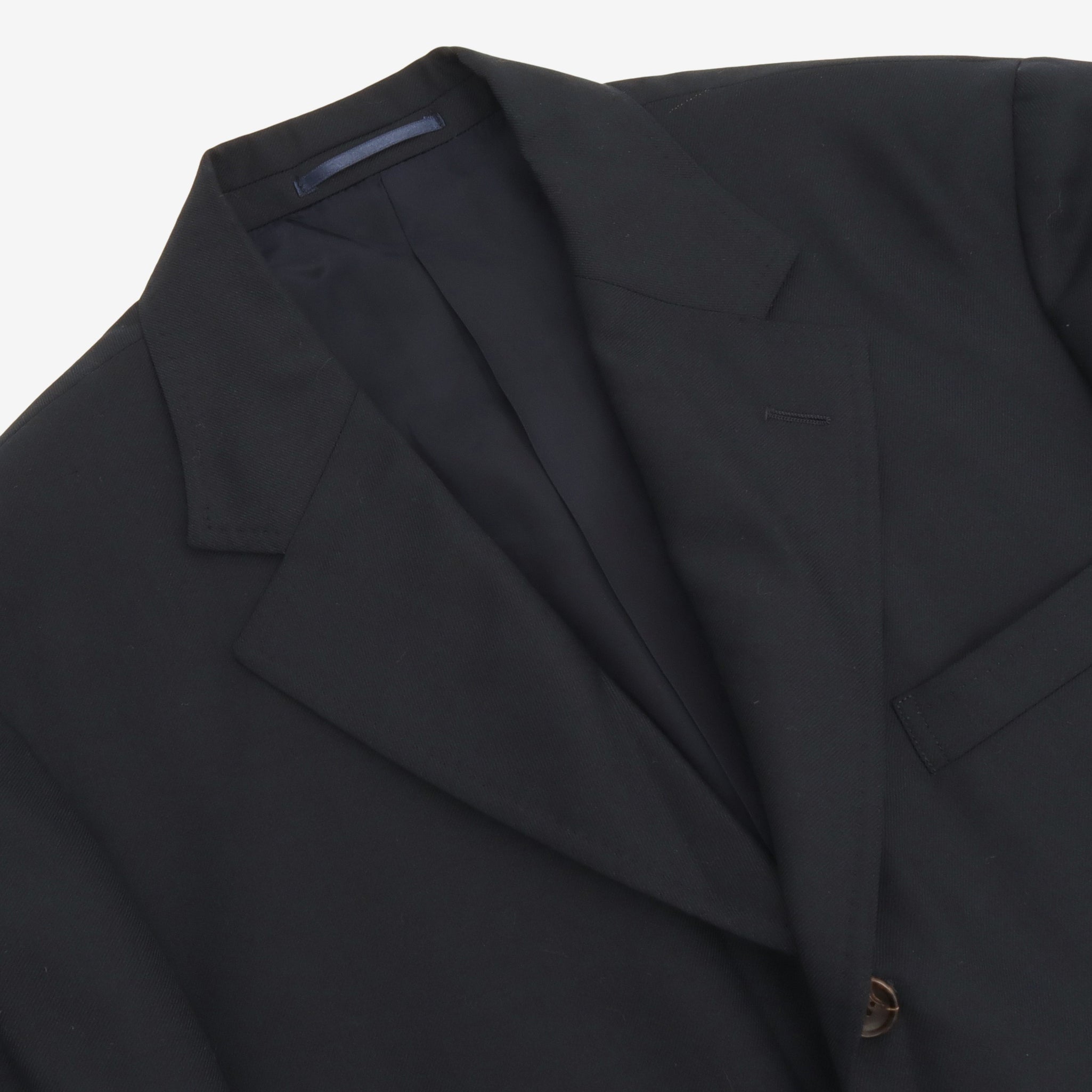Wool Twill Blazer