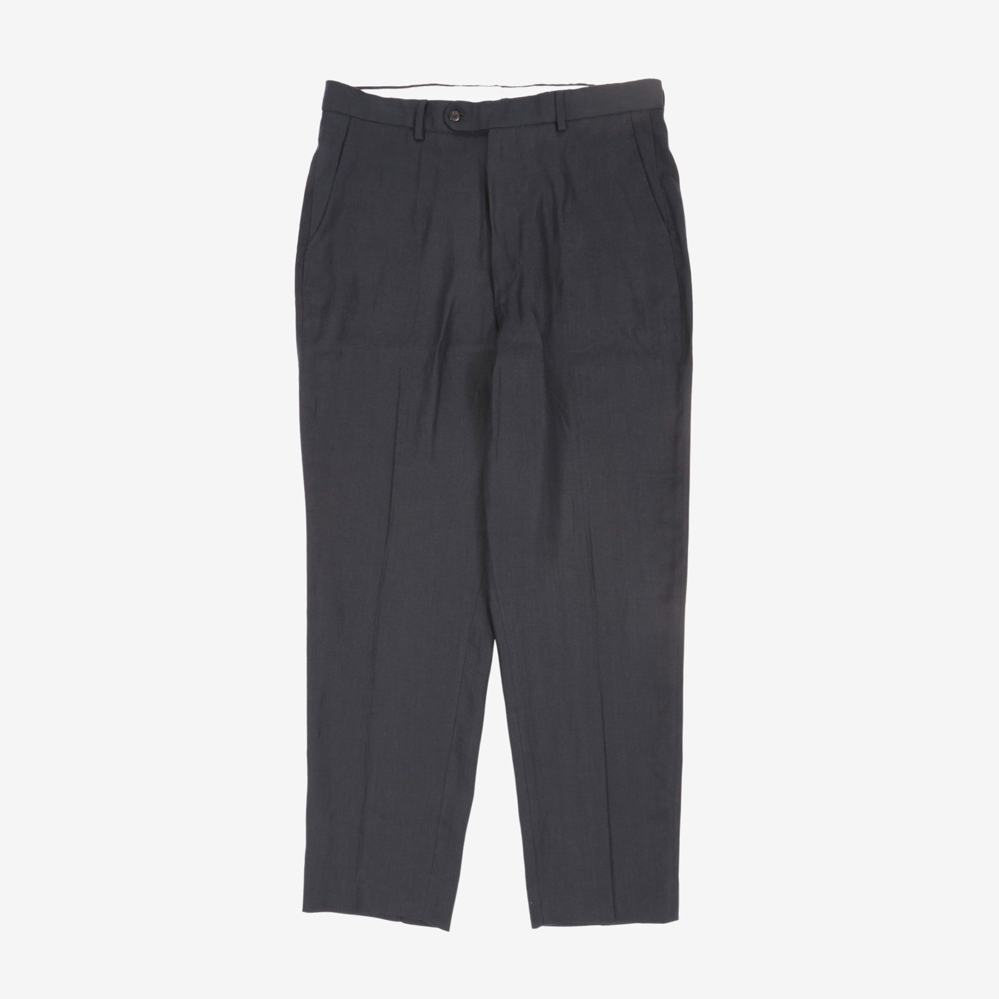 El Jadida Linen Trousers (38W X 31L)