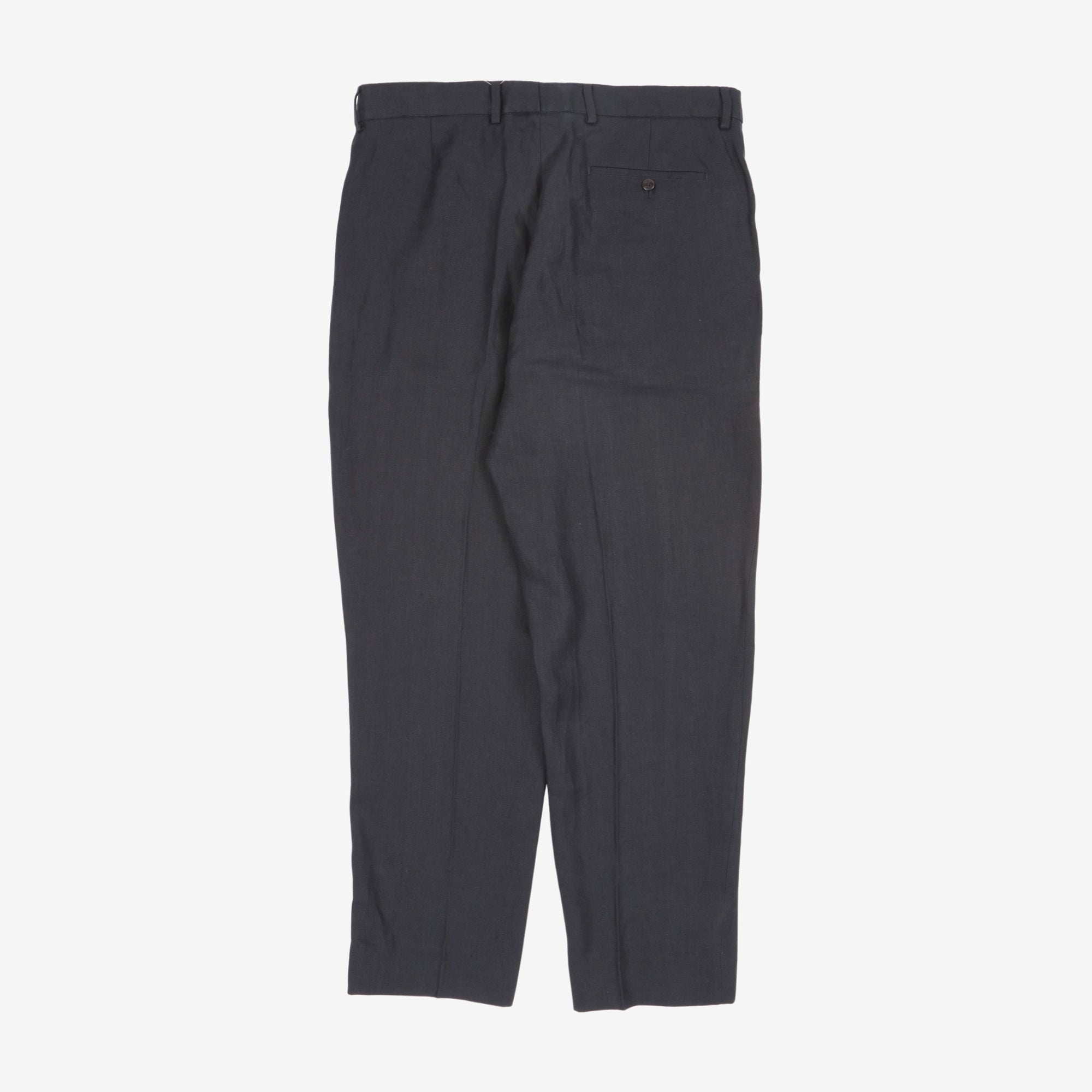 El Jadida Linen Trousers (38W X 31L)