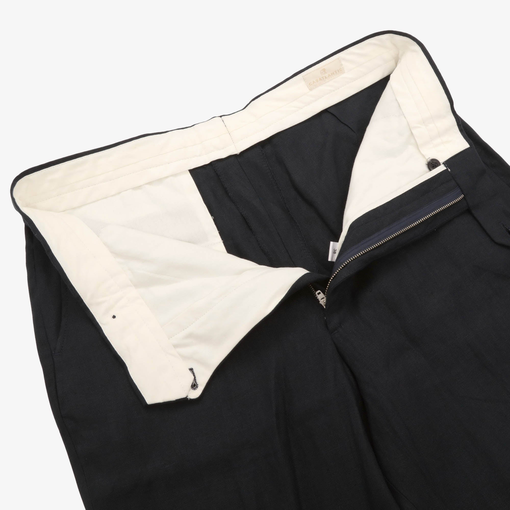 El Jadida Linen Trousers (38W X 31L)