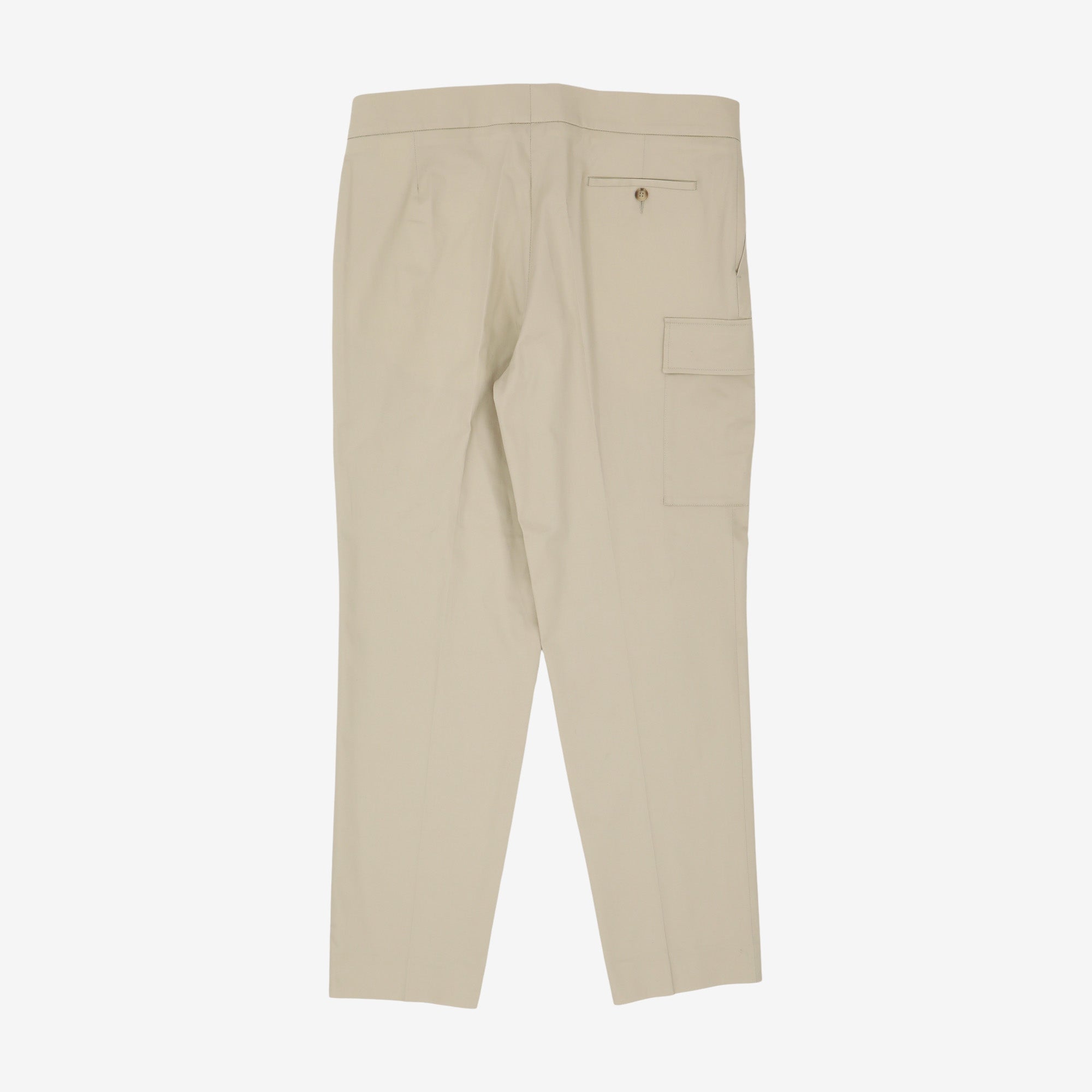 Pleated Gurkha Trousers (38W X 31L)