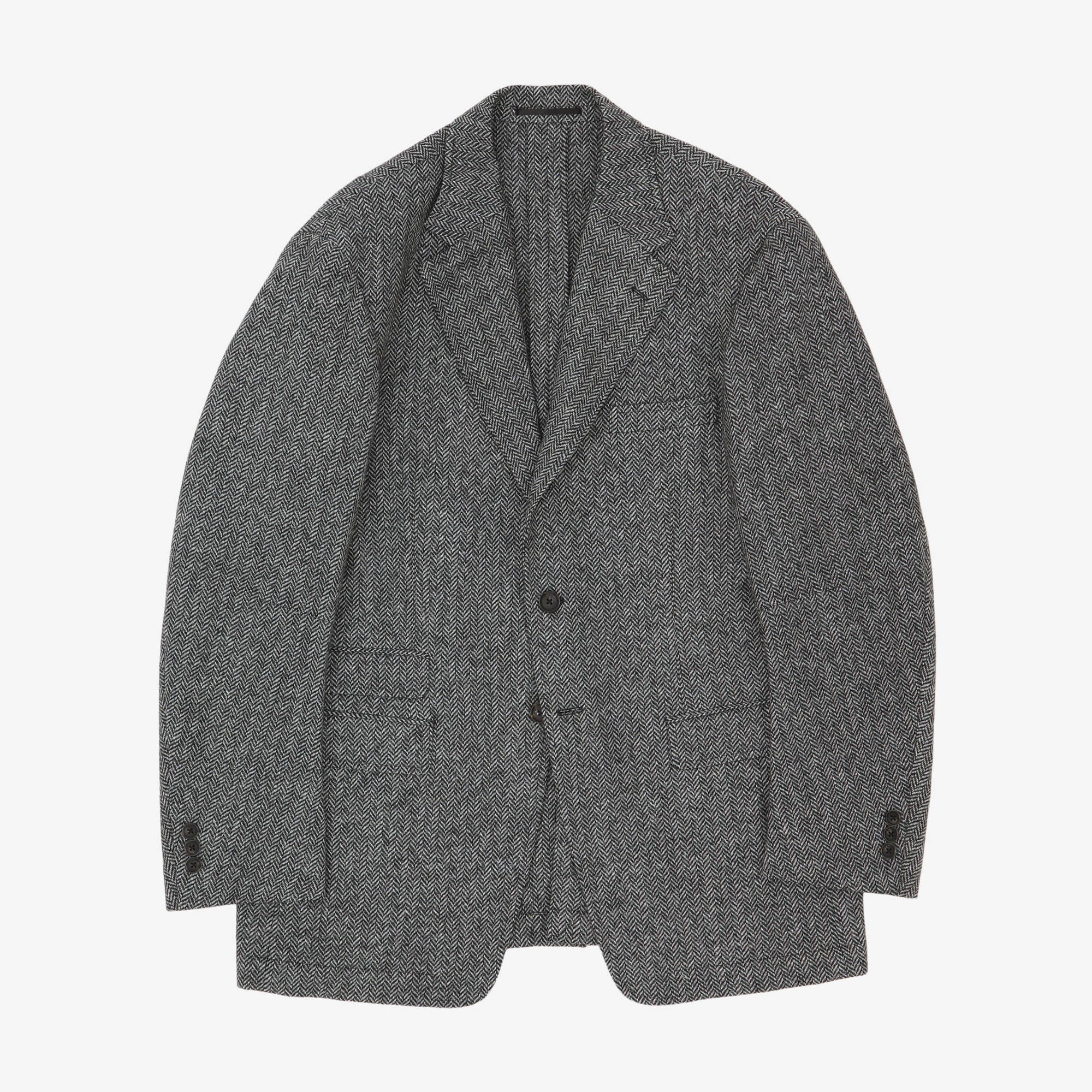 Herringbone Hacking Jacket