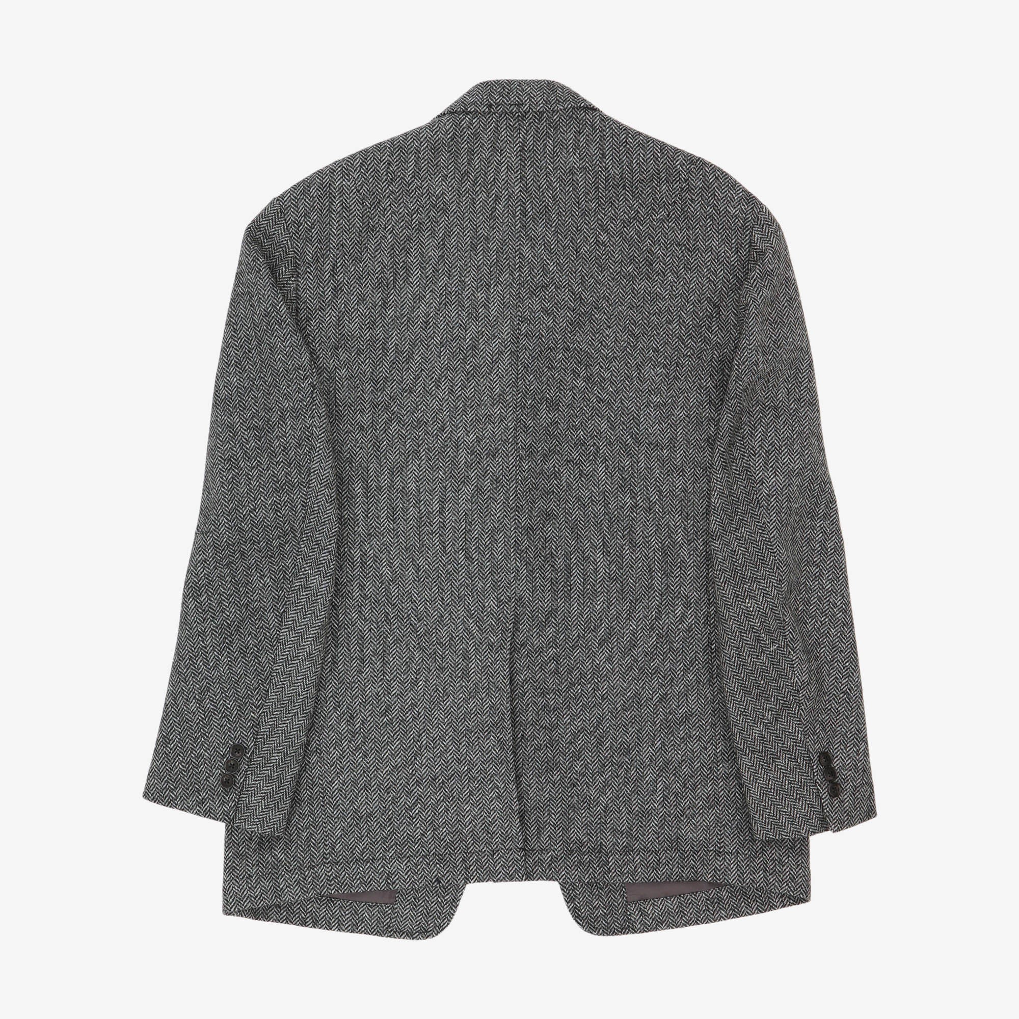 Herringbone Hacking Jacket