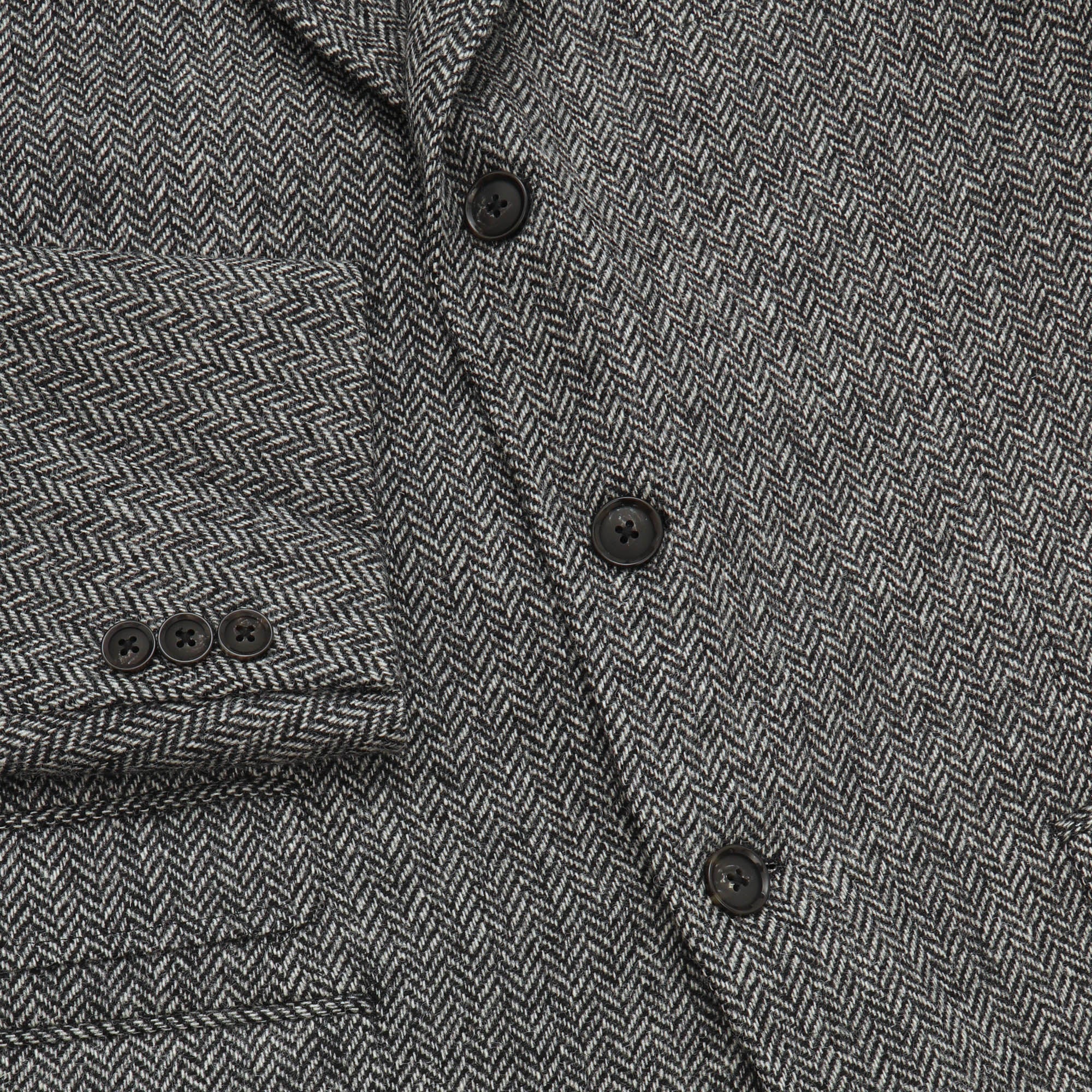Herringbone Hacking Jacket