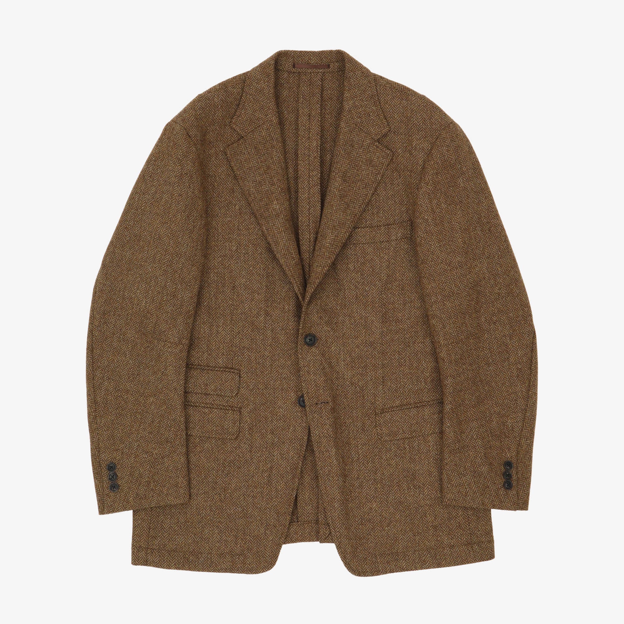 Herringbone Hacking Jacket