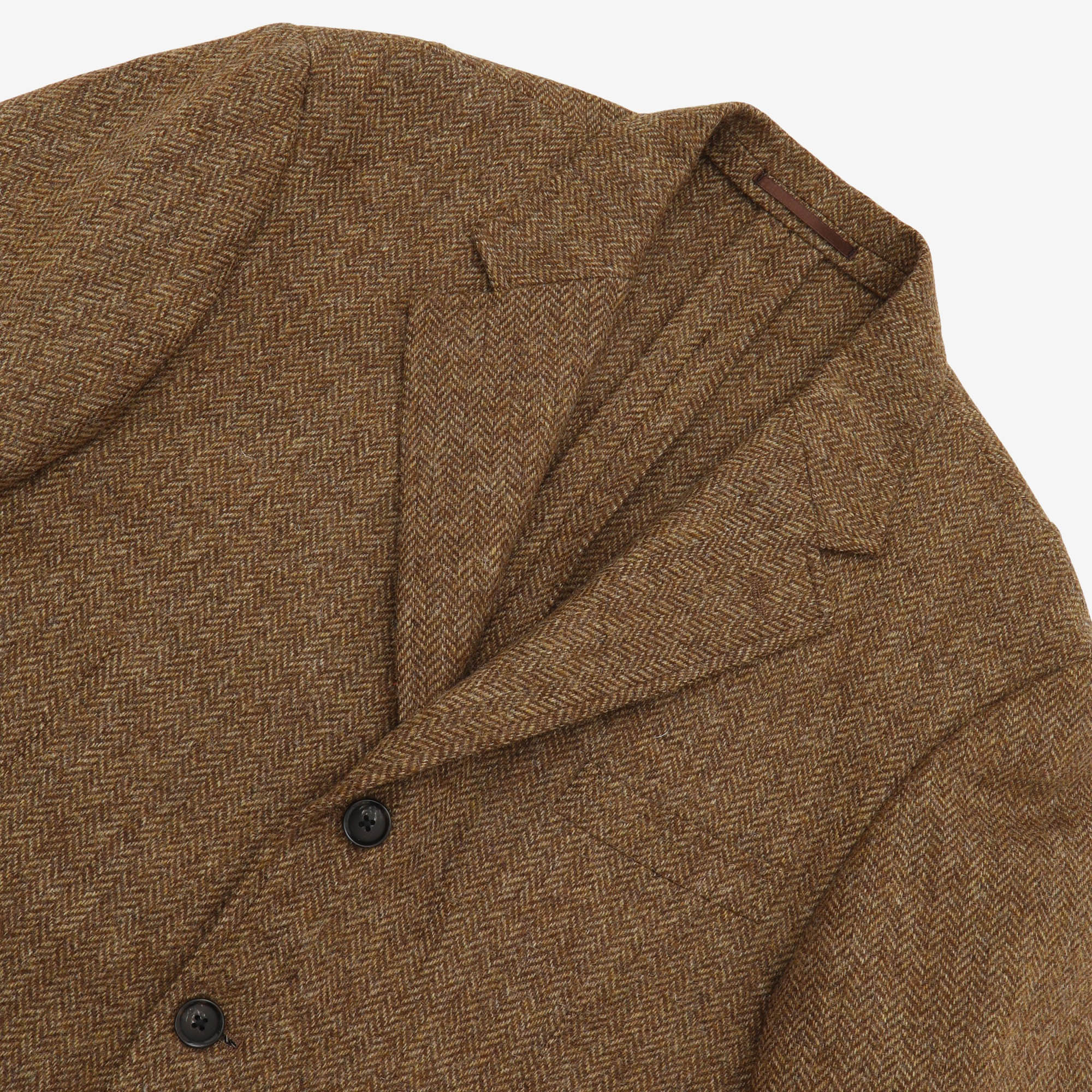 Herringbone Hacking Jacket