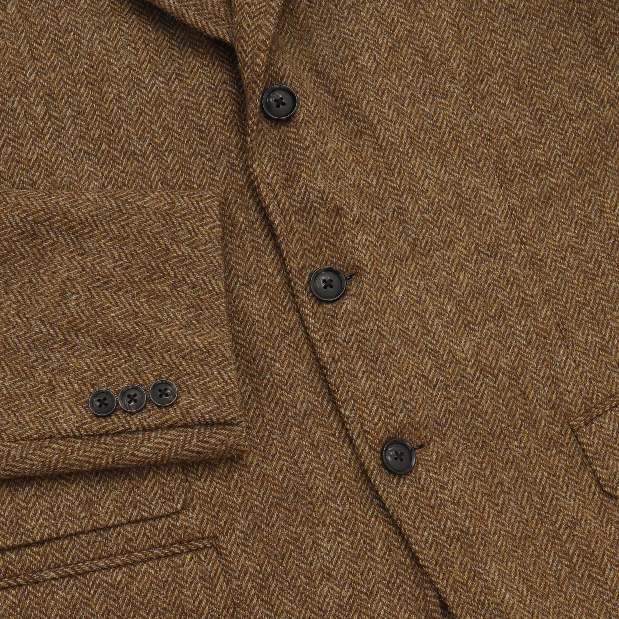 Herringbone Hacking Jacket