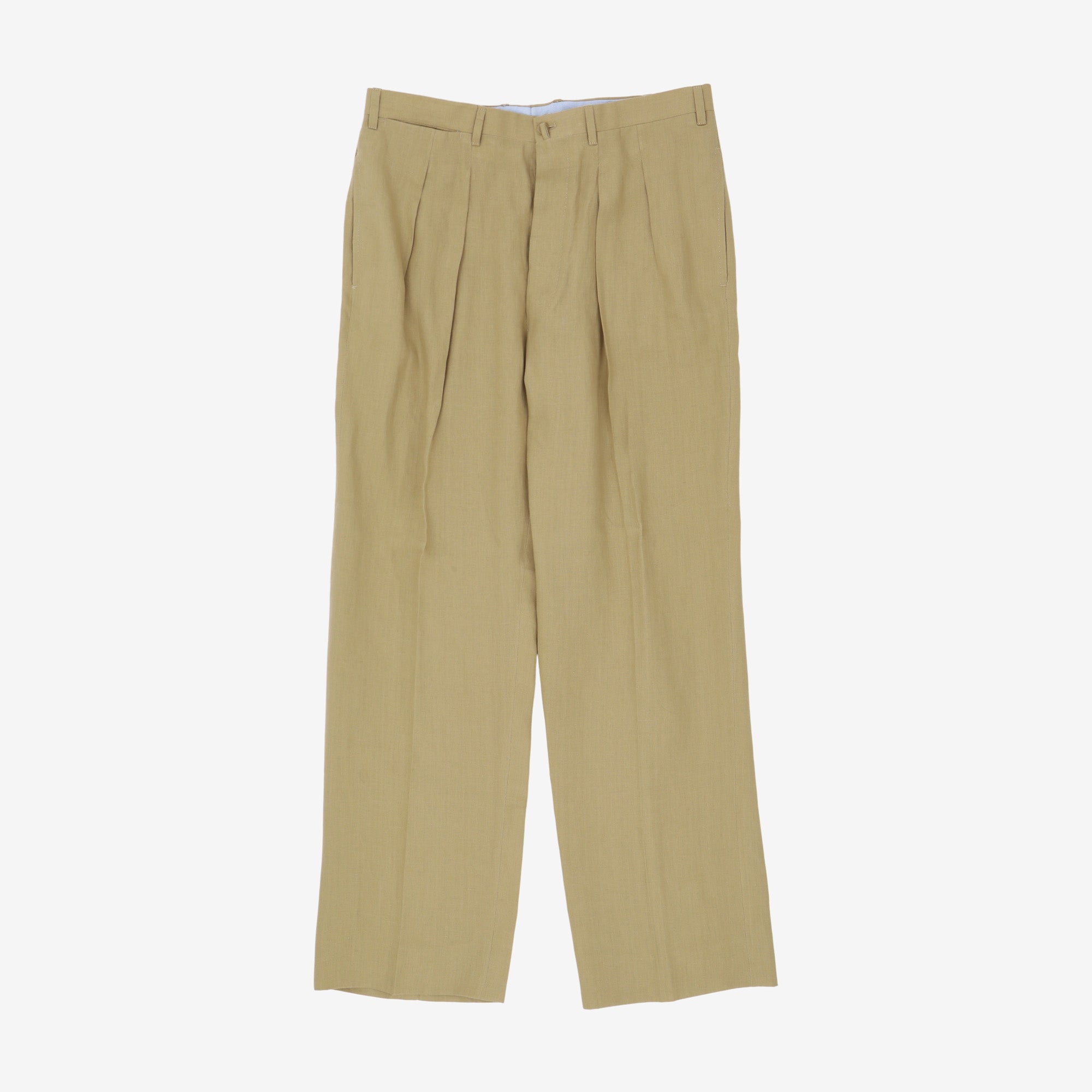 Linen Umberto Trousers (35W X 31.5L)