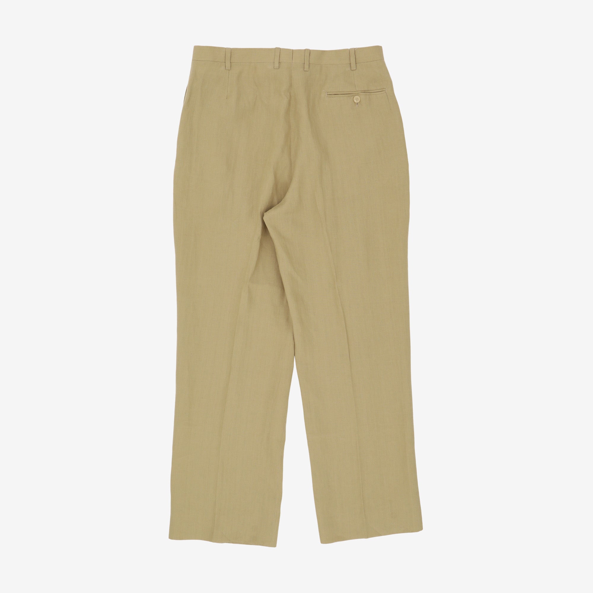 Linen Umberto Trousers (35W X 31.5L)
