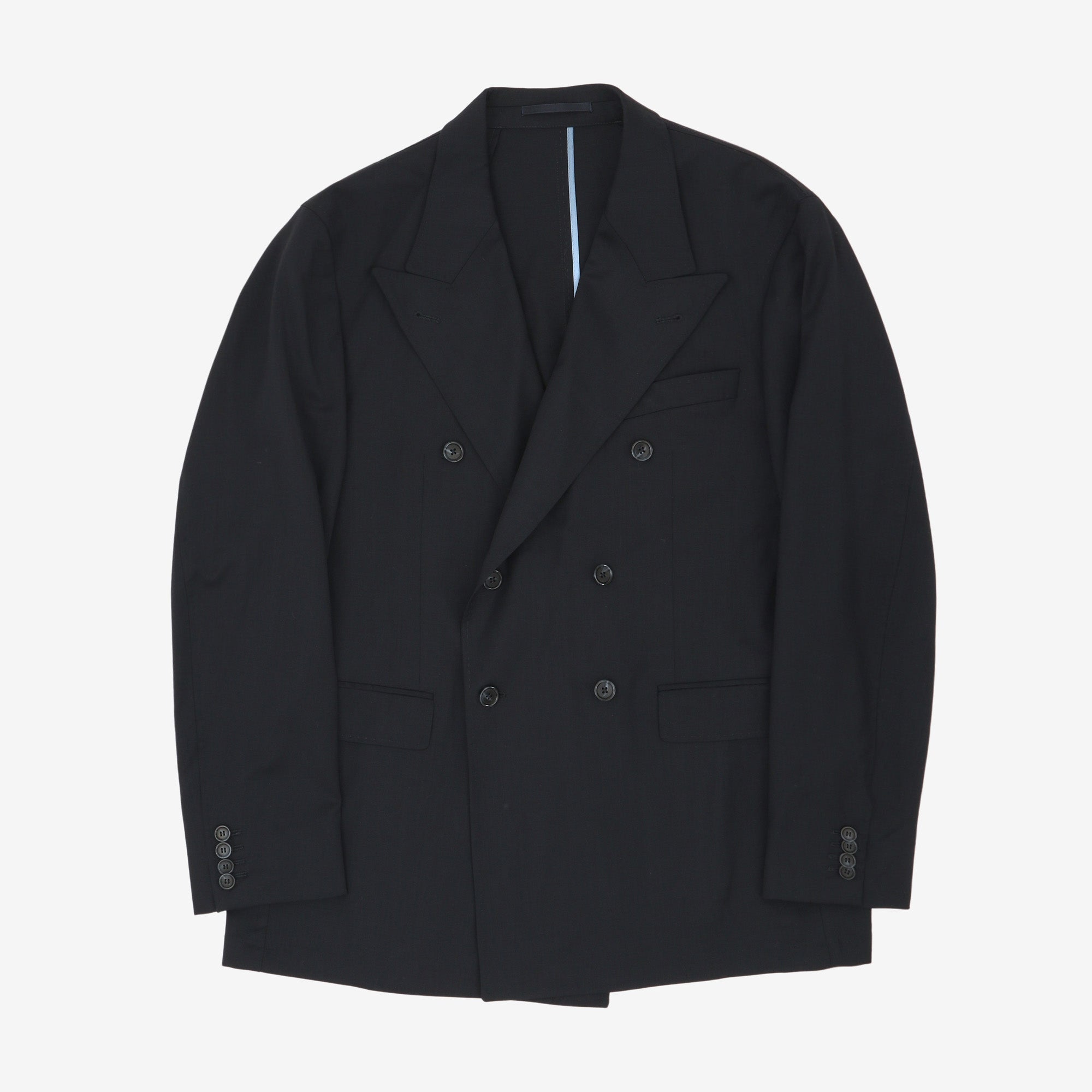 DB Wool Crossed Blazer