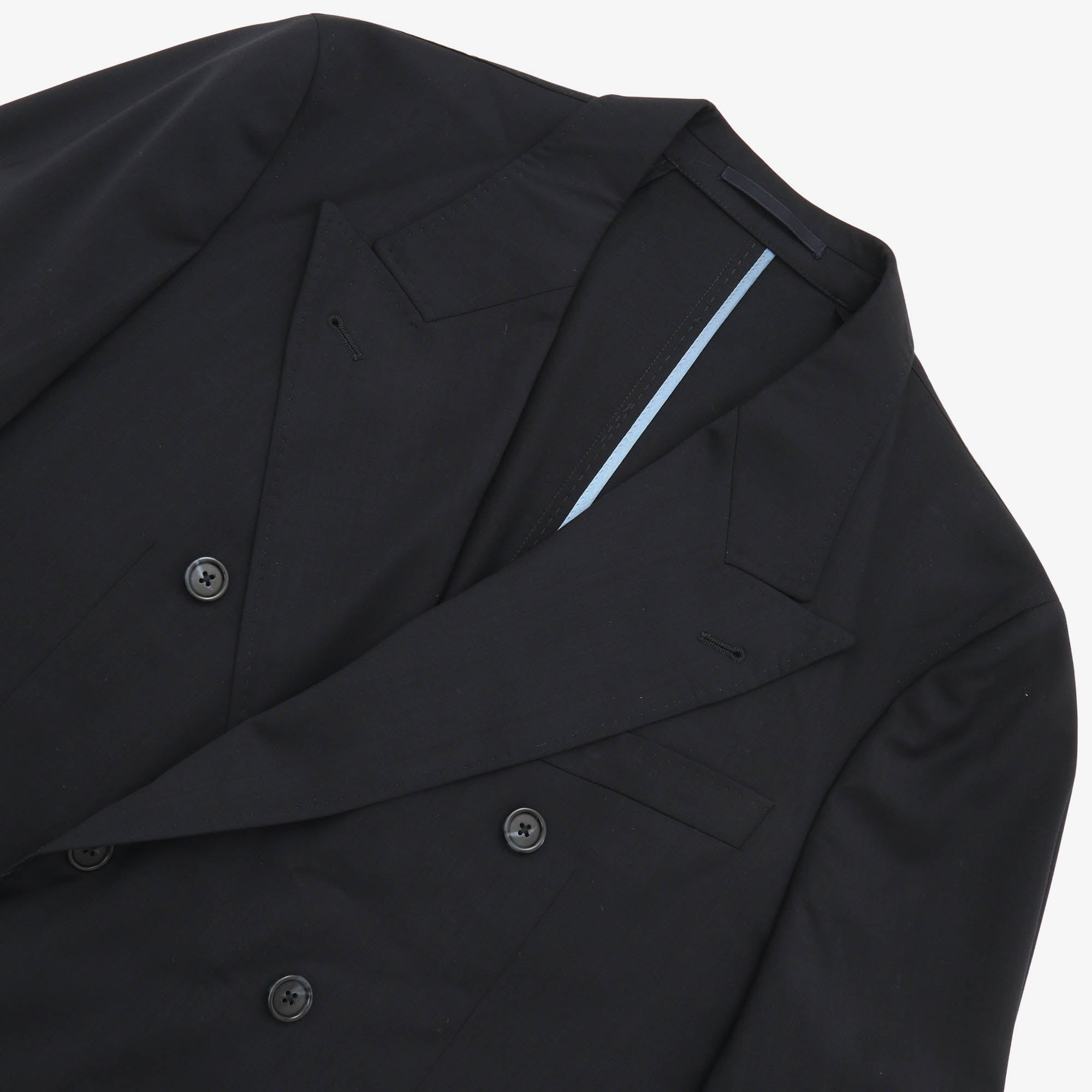 DB Wool Crossed Blazer
