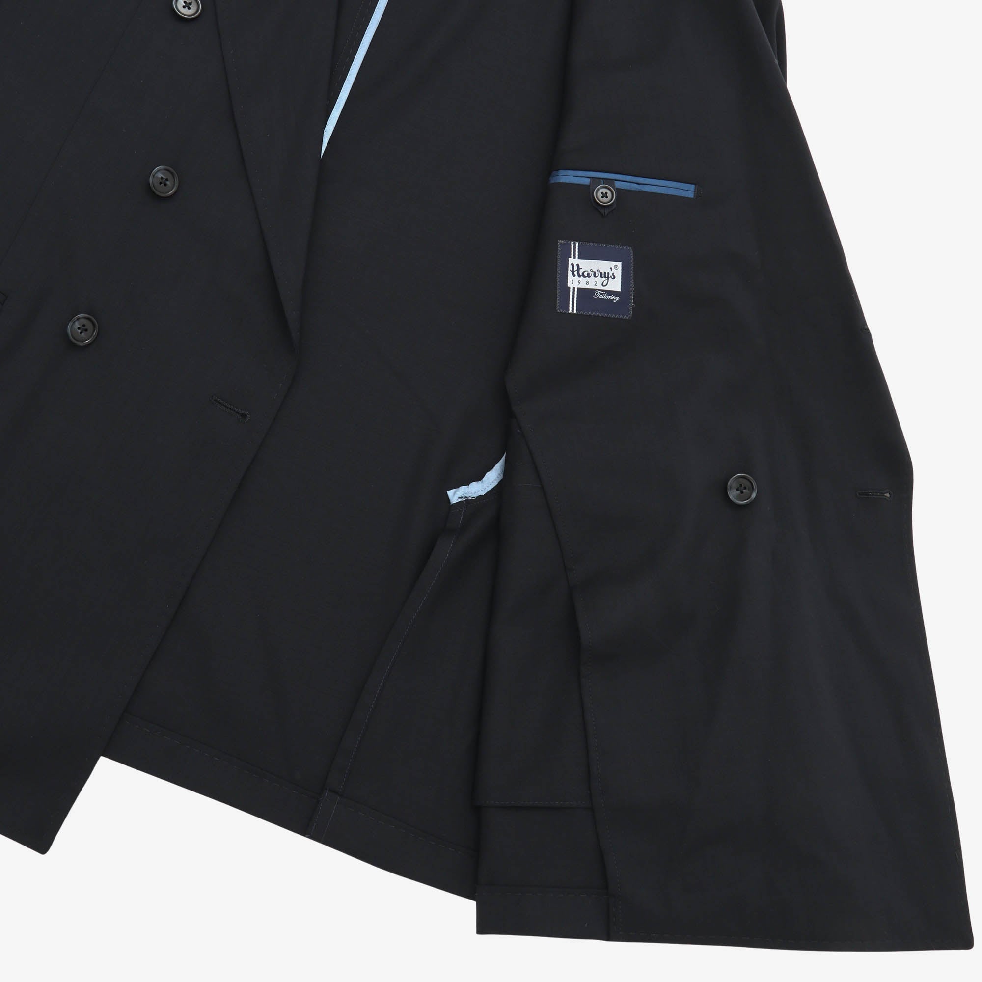 DB Wool Crossed Blazer