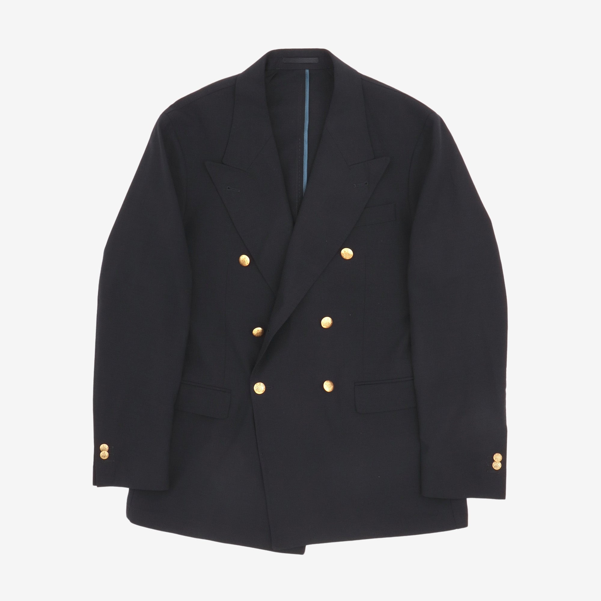 DB Hopsack Crossed Blazer
