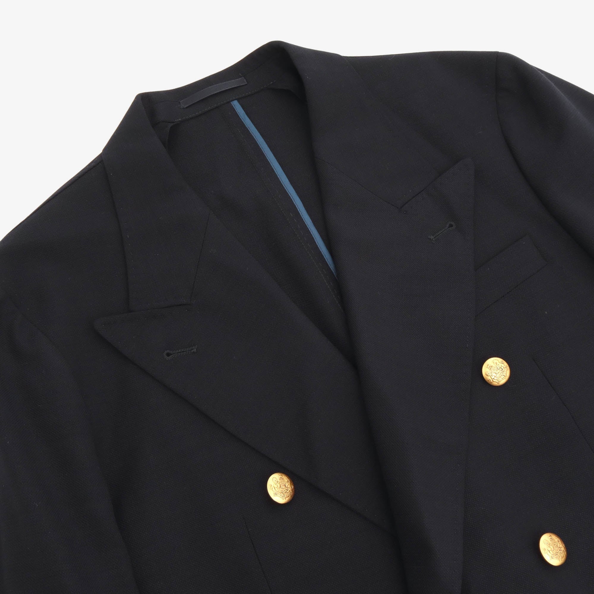 DB Hopsack Crossed Blazer