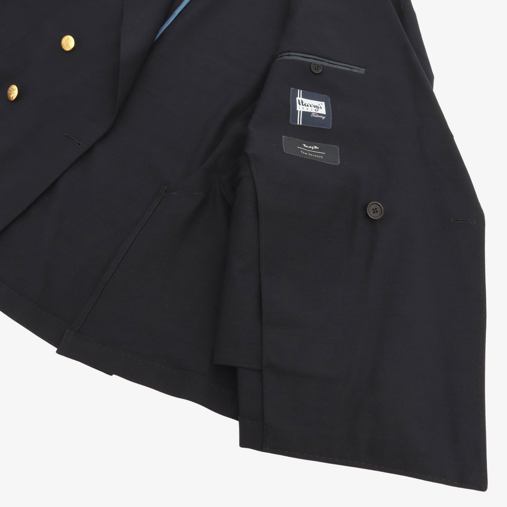 DB Hopsack Crossed Blazer
