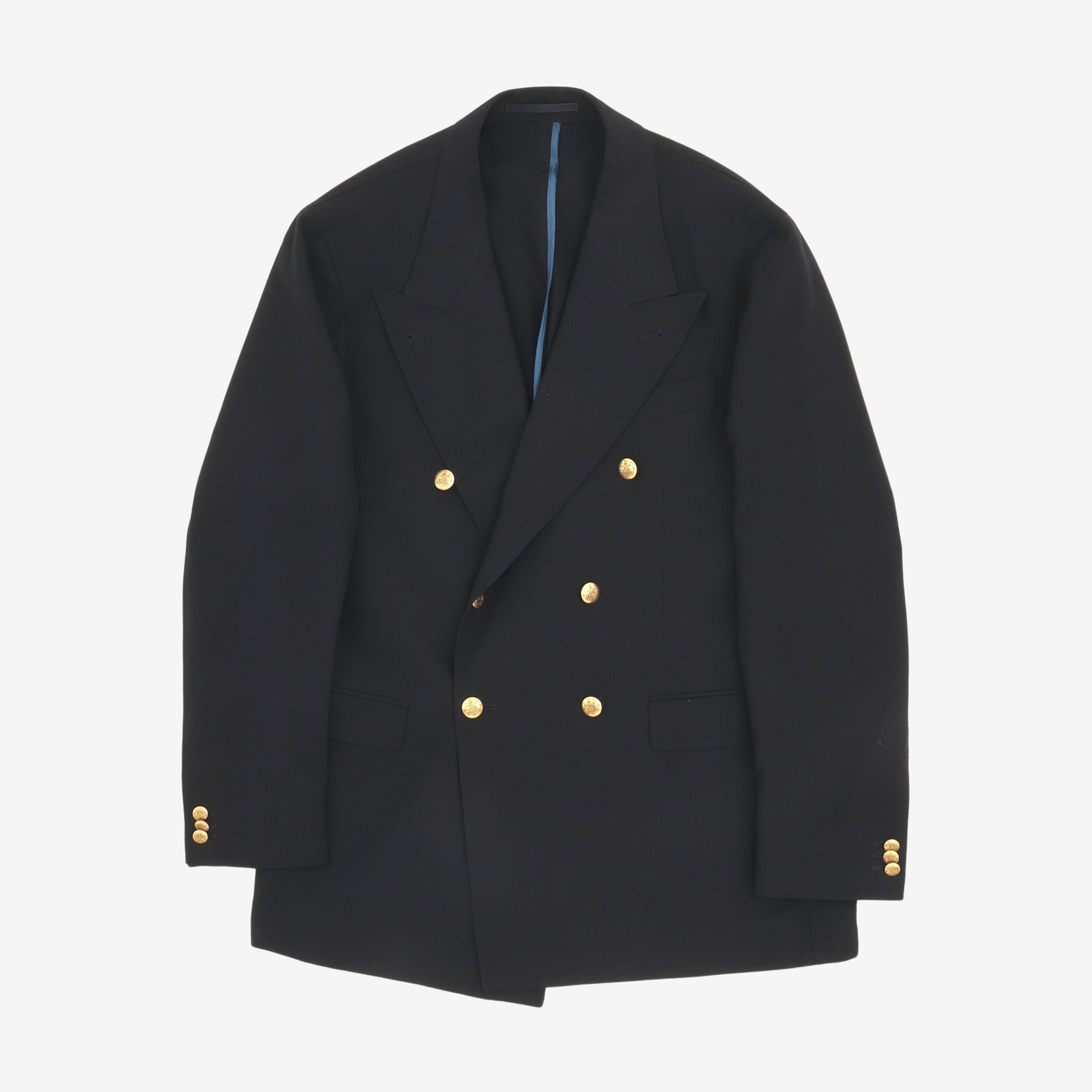 DB Hopsack Crossed Blazer