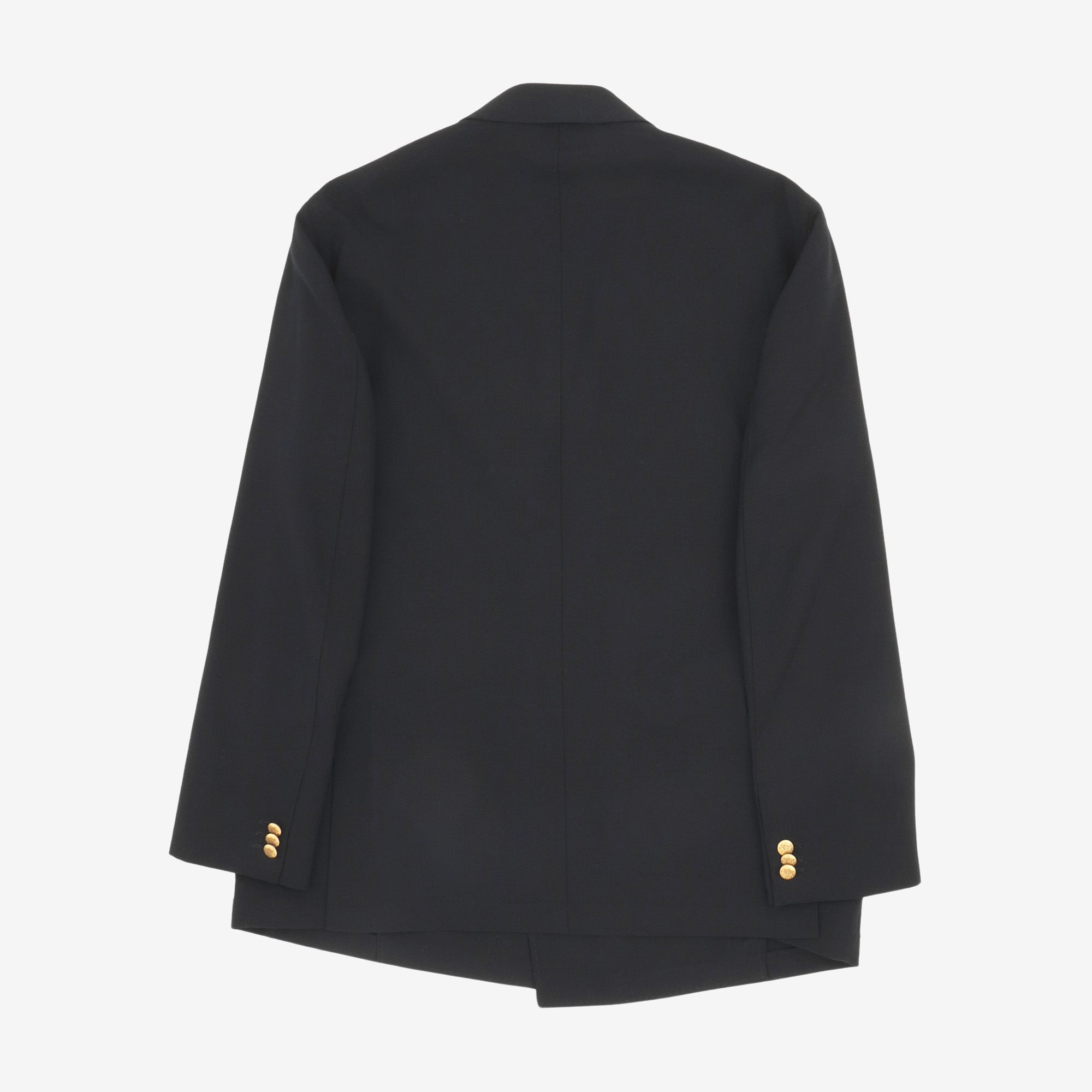 DB Hopsack Crossed Blazer