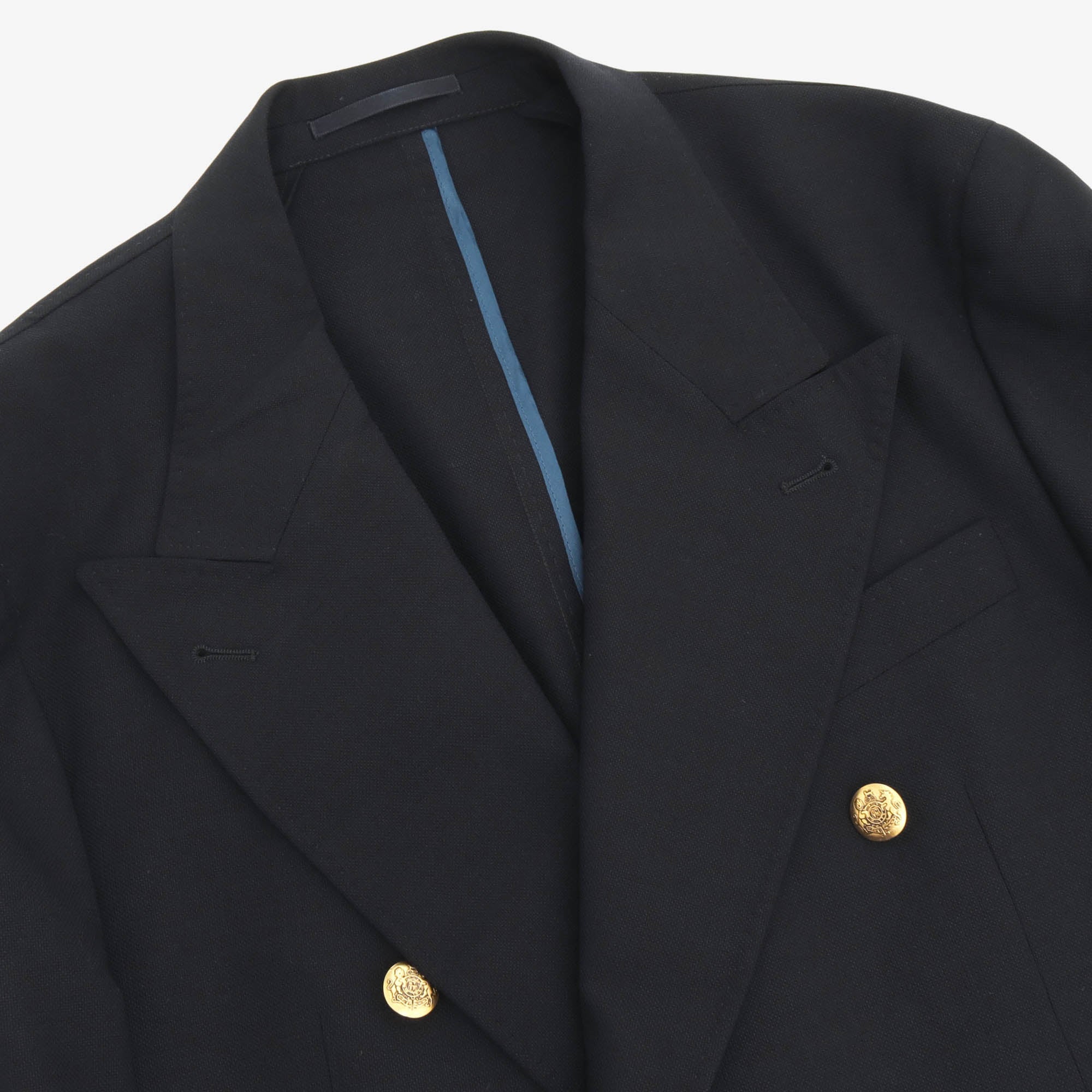 DB Hopsack Crossed Blazer